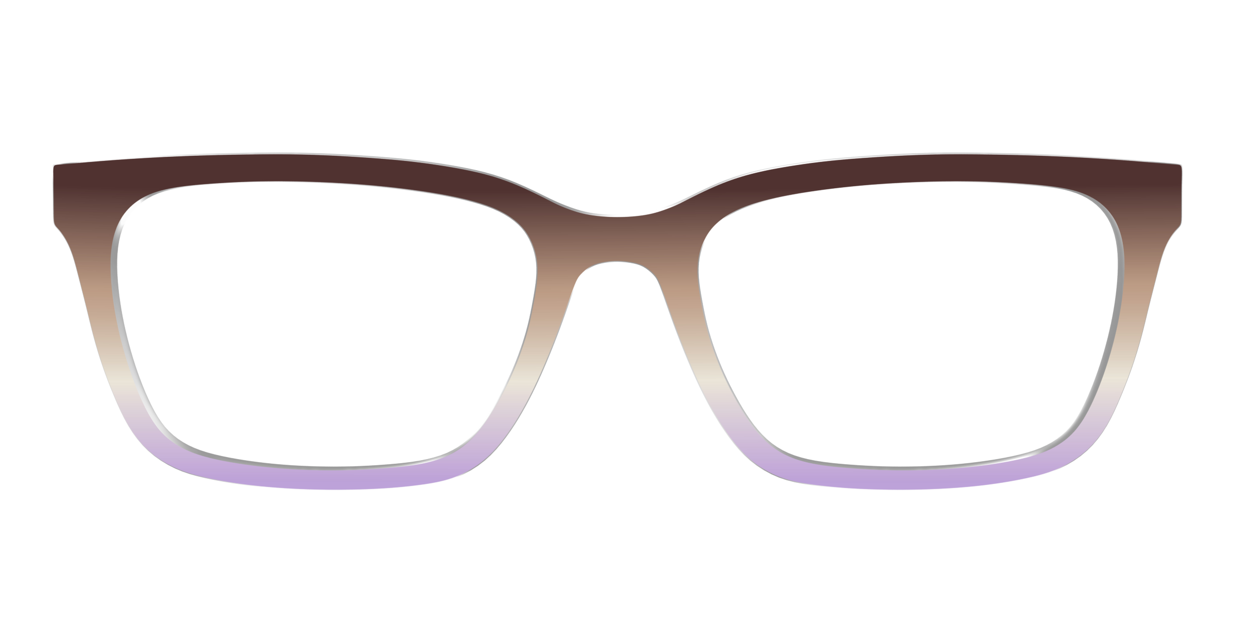 The Mocha to Light Lavender Gradient - Image 9