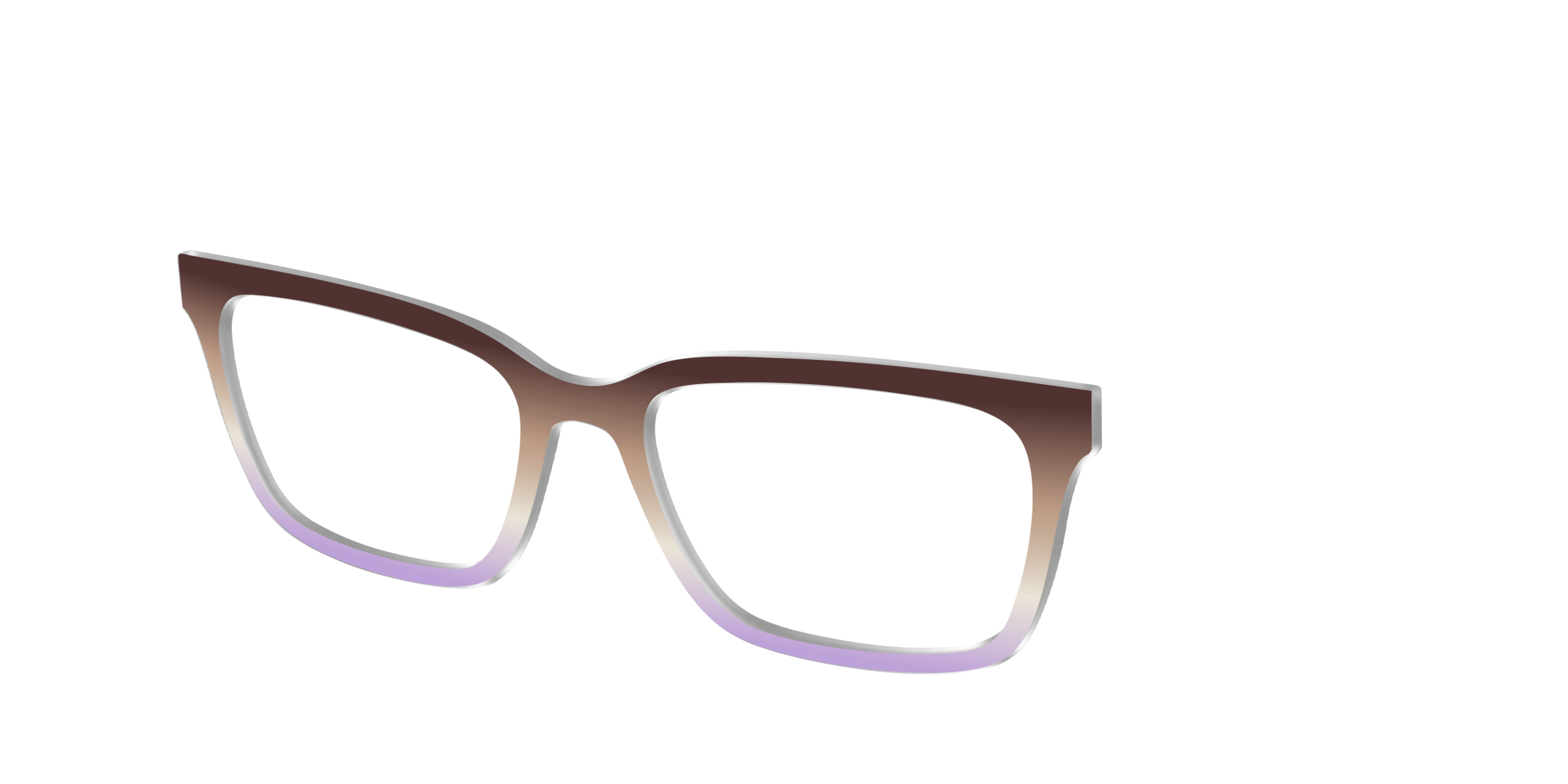 The Mocha to Light Lavender Gradient - Image 10