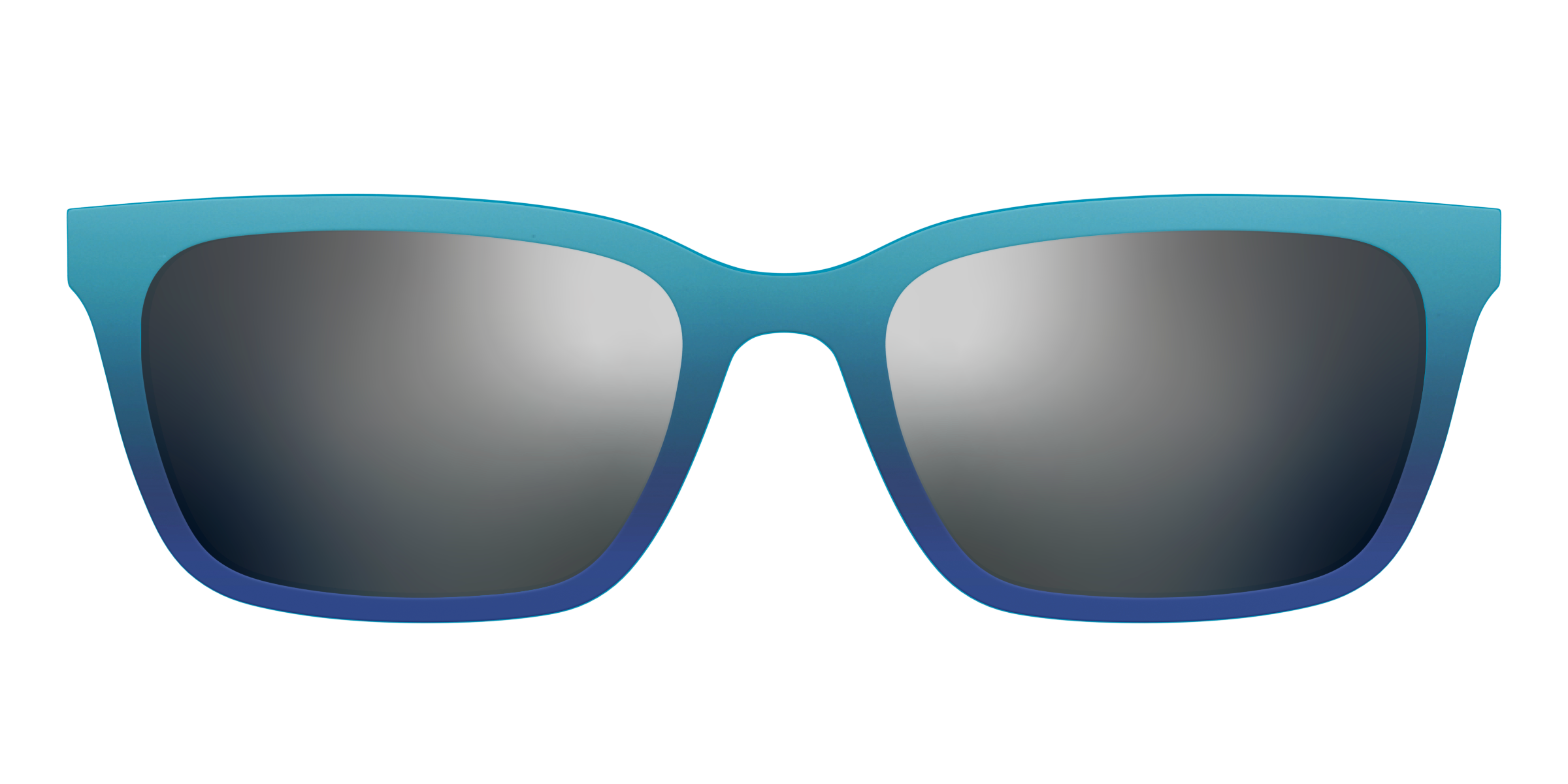 The Polarized Ocean Blue Sun Top - Image 5