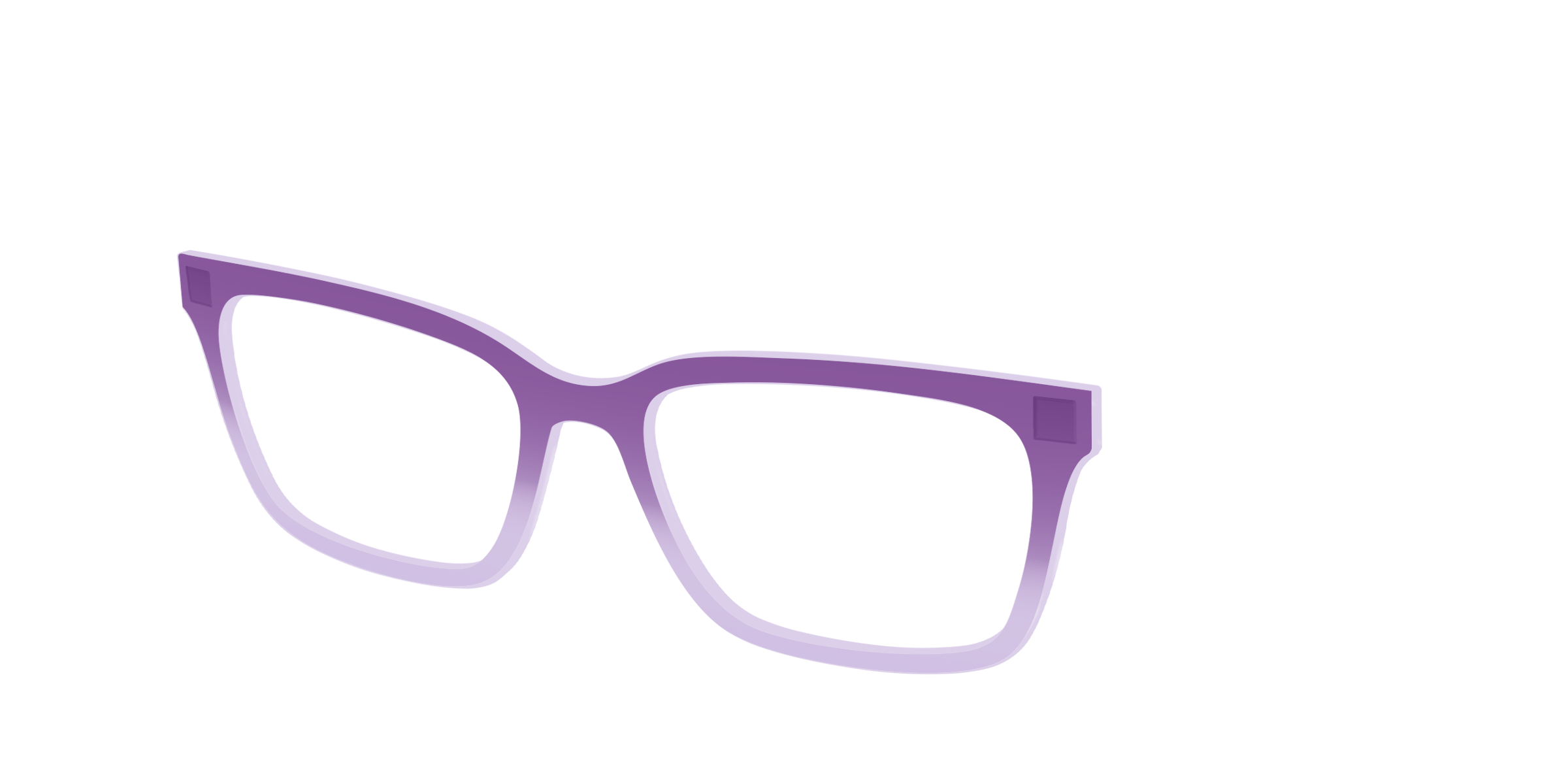 The Plum to Lilac Gradient Crystal - Image 10