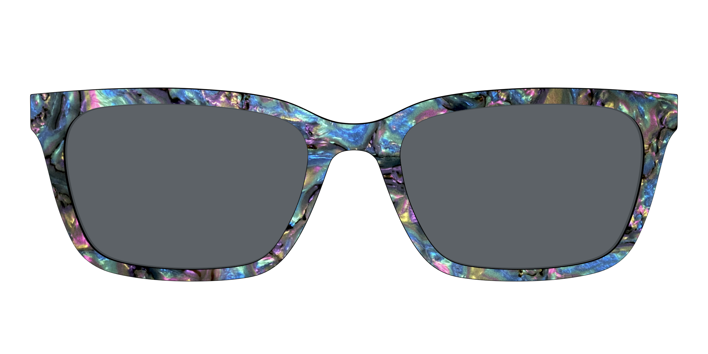 The Polarized Midnight Abalone Sun Top - Image 9