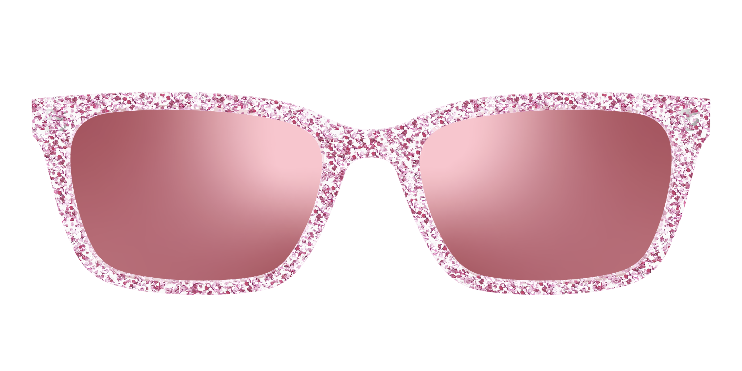 The Polarized Rose Gold Sparkle Sun Top - Image 5