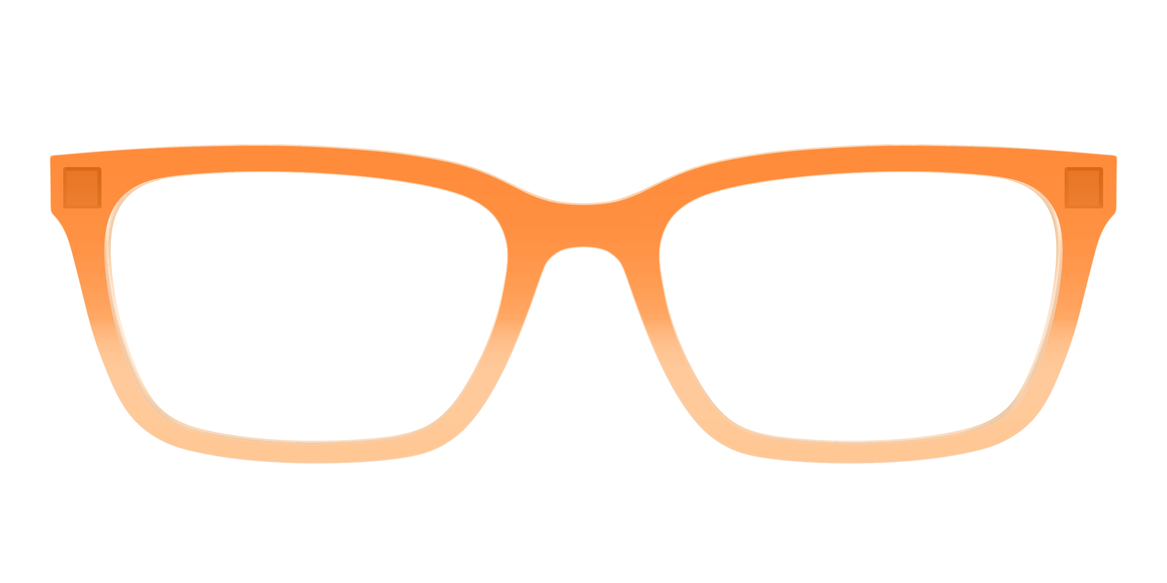 The Tangerine to Creamsicle Gradient Crystal - Image 9