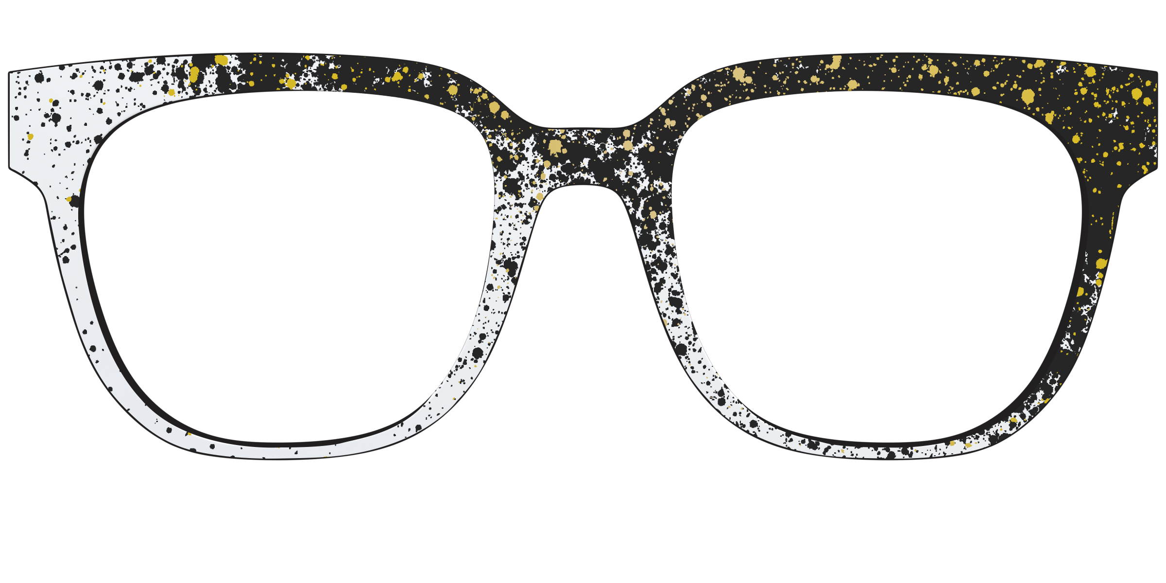 The Black & White Splatter - Image 25