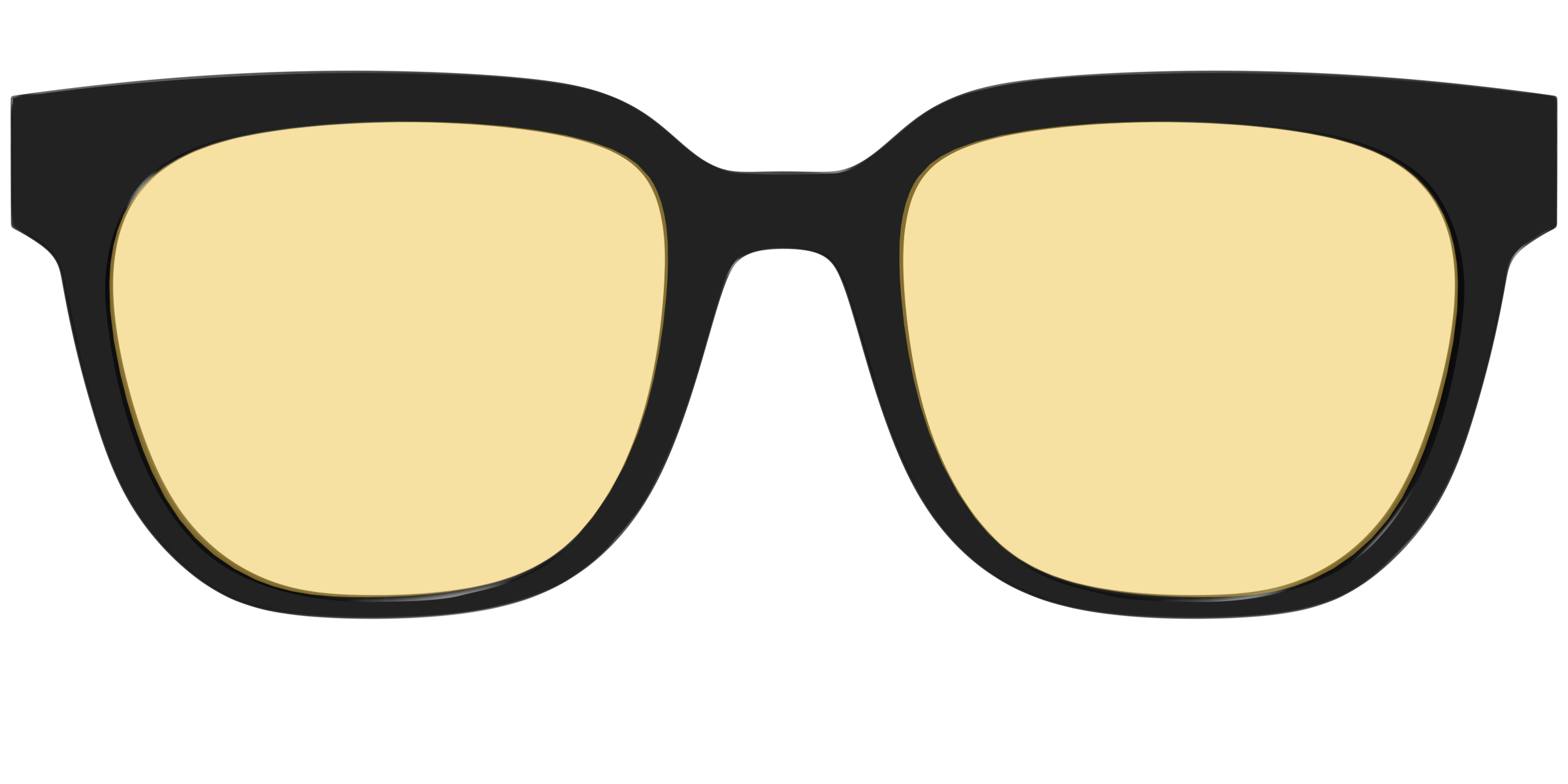 The Black With Citrine Yellow Lens - Image 31