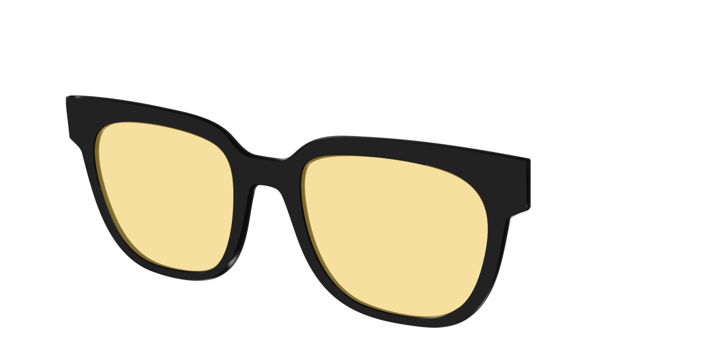 The Black With Citrine Yellow Lens - Image 32