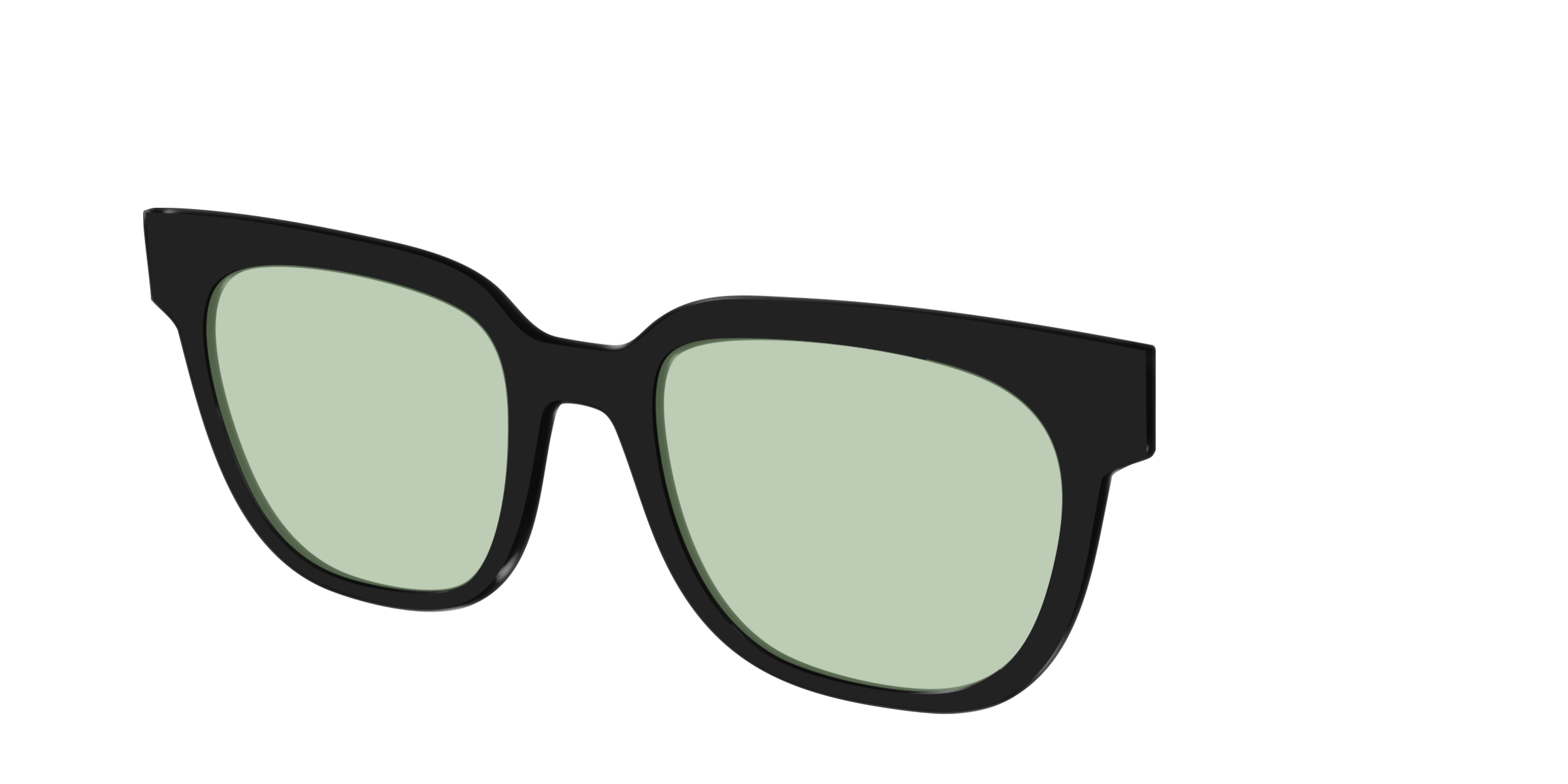 The Black With Sage Green Lens - Image 32