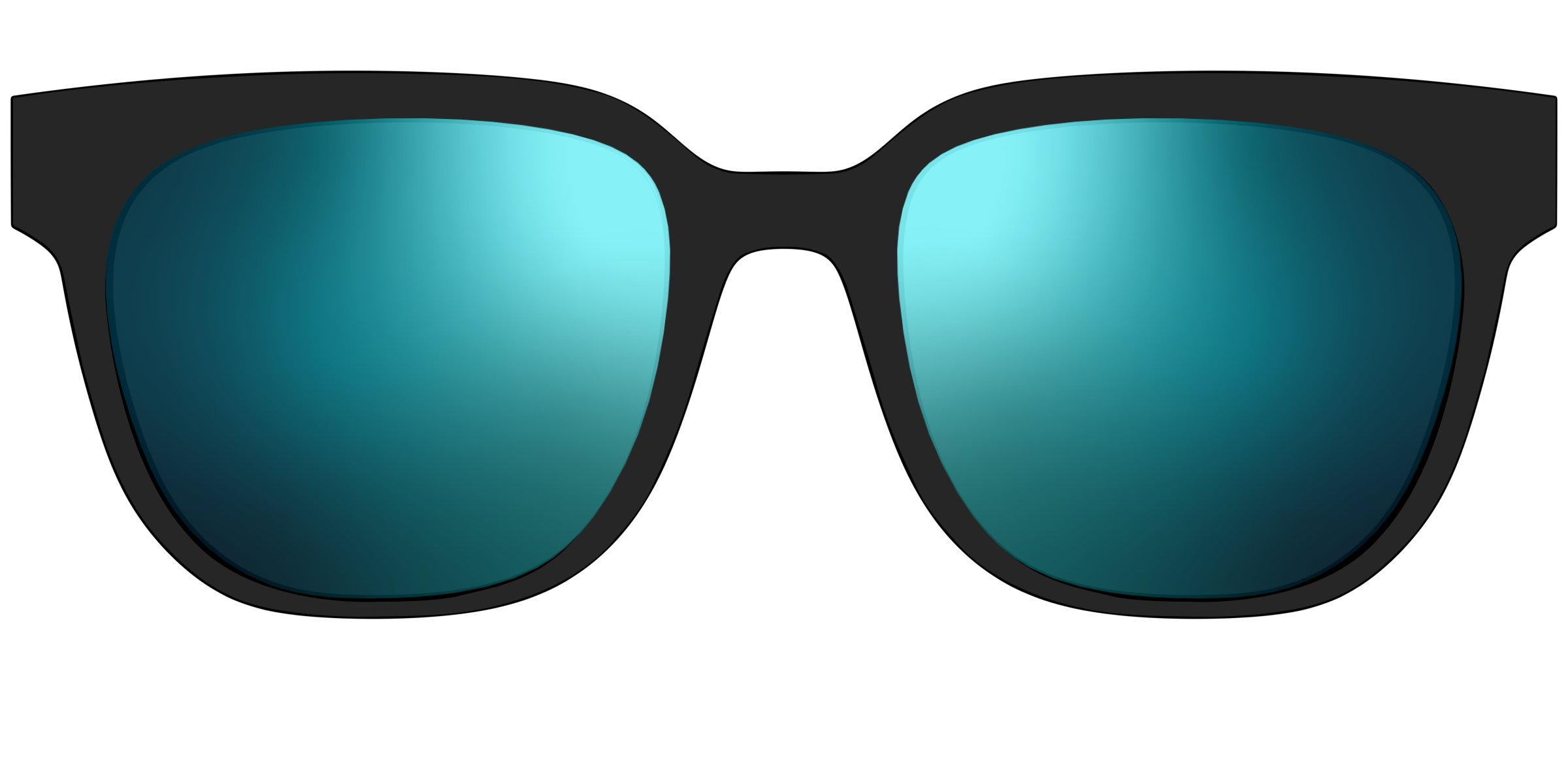 The Polarized Blue Reflective Sun Top - Image 16