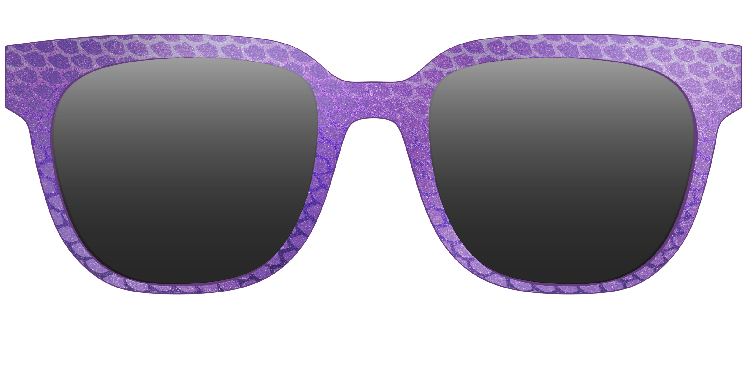 The Polarized Deep Purple Scales Sun Top - Image 25