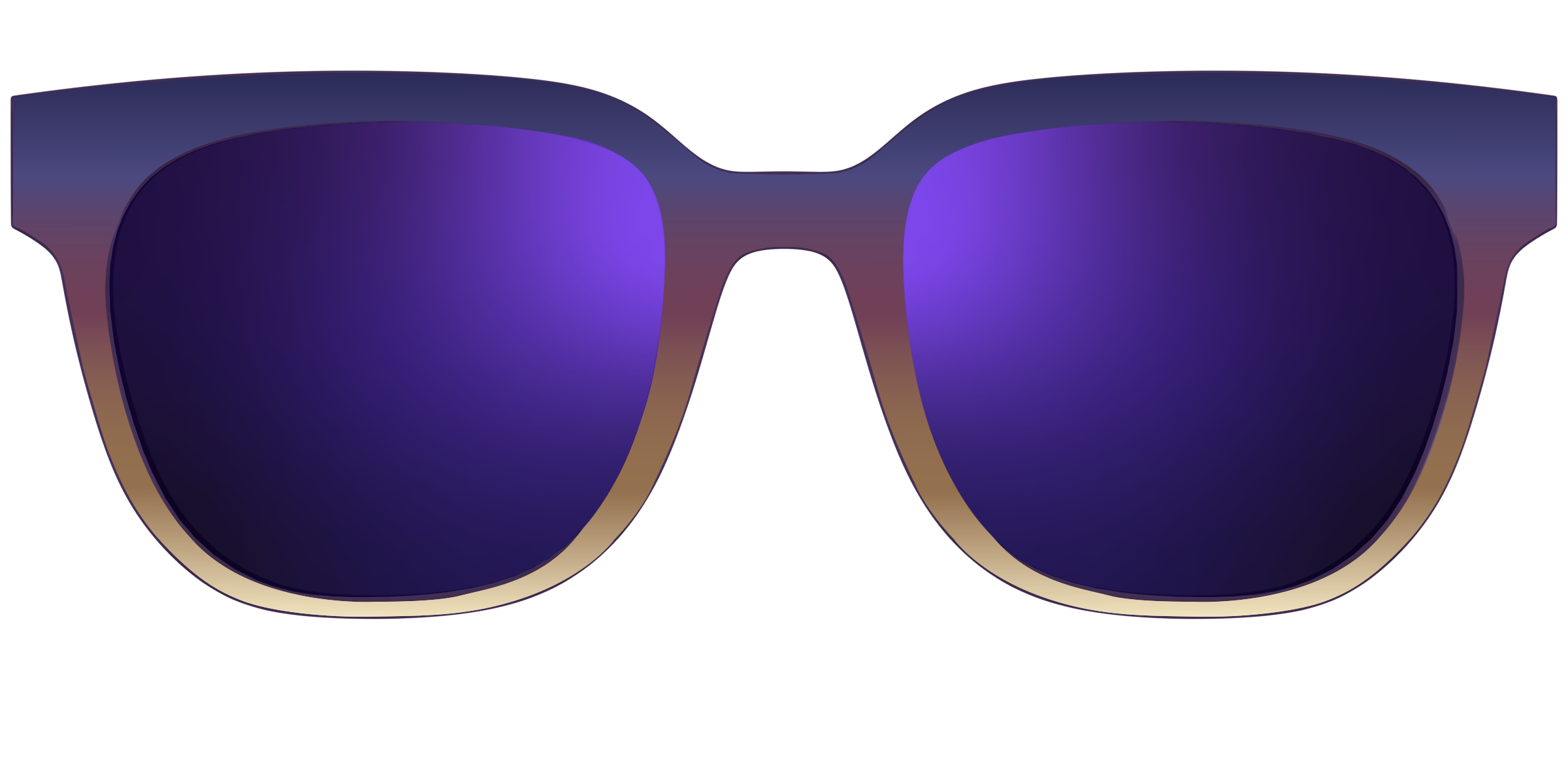 The Polarized Dusk to Dawn Gradient Sun Top - Image 31