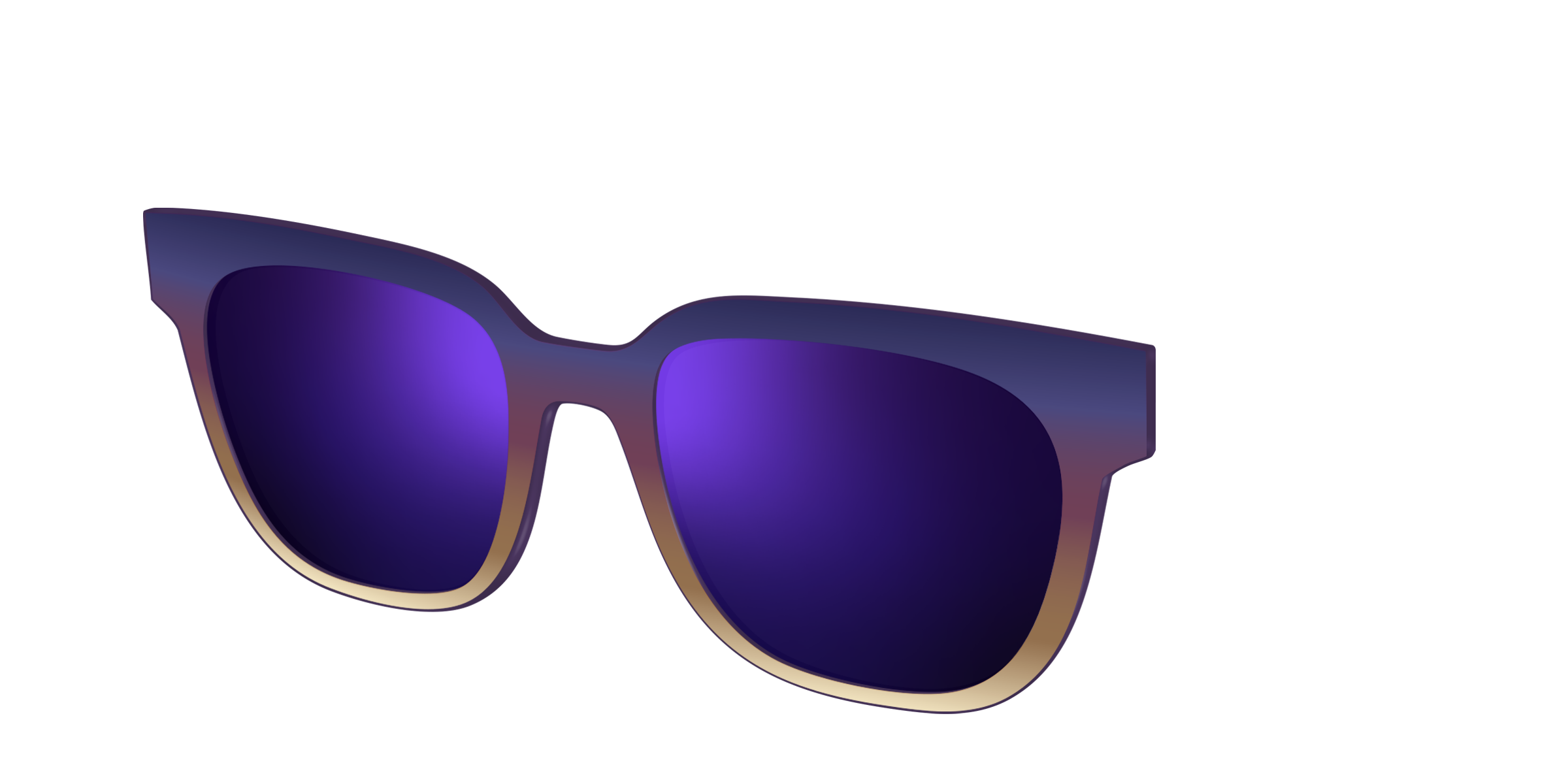 The Polarized Dusk to Dawn Gradient Sun Top - Image 32