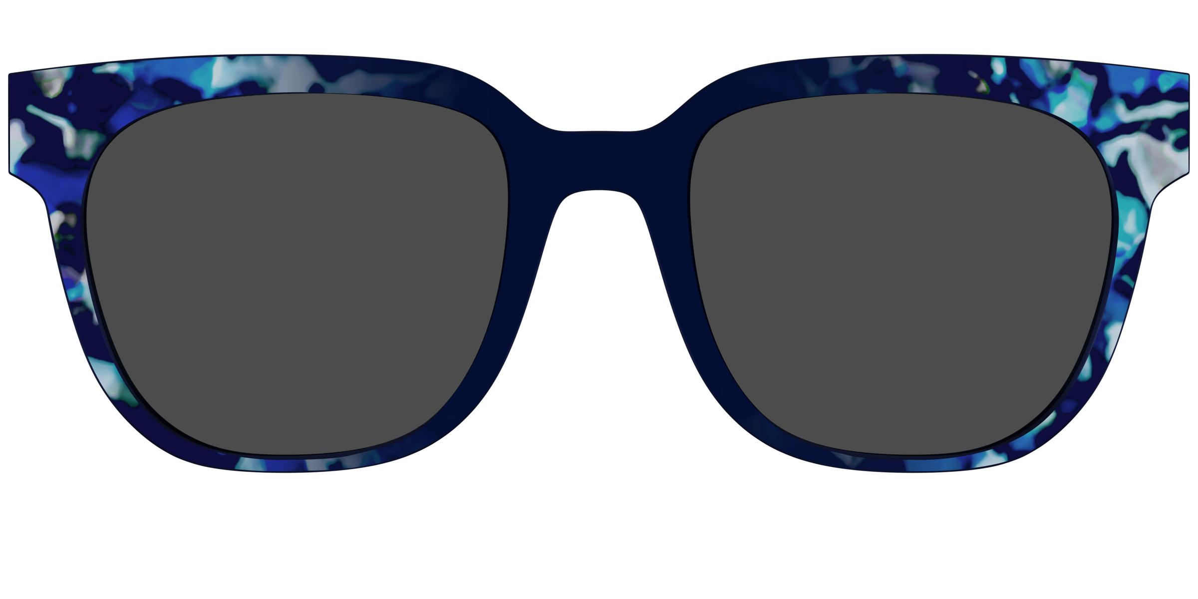 The Polarized Indigo Tortoise Sun Top - Image 31