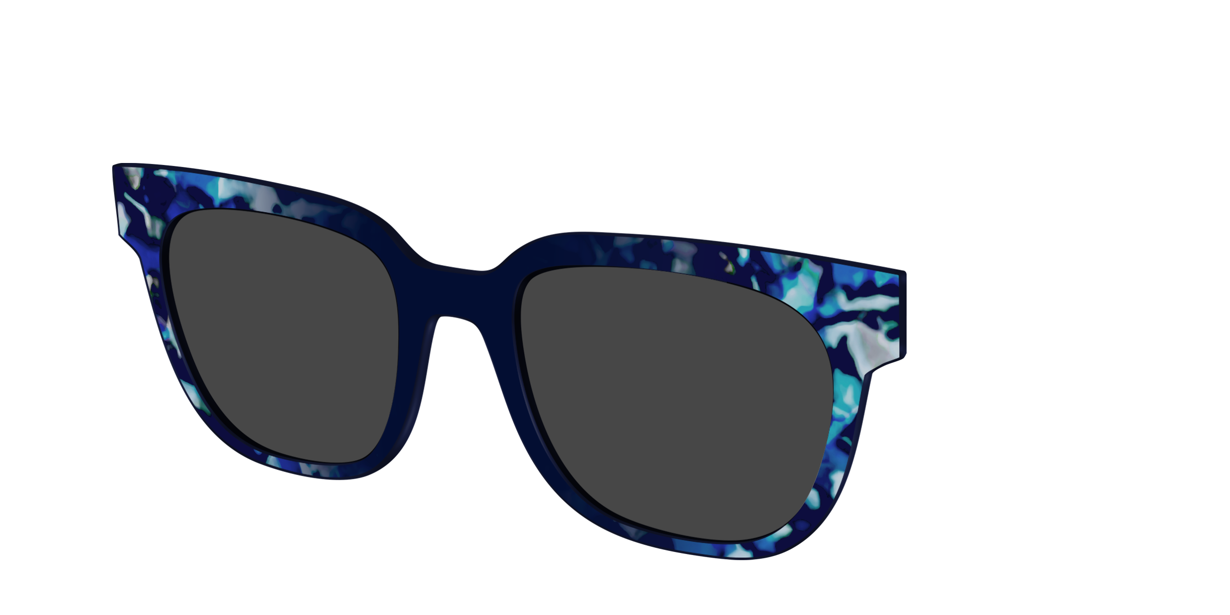 The Polarized Indigo Tortoise Sun Top - Image 32