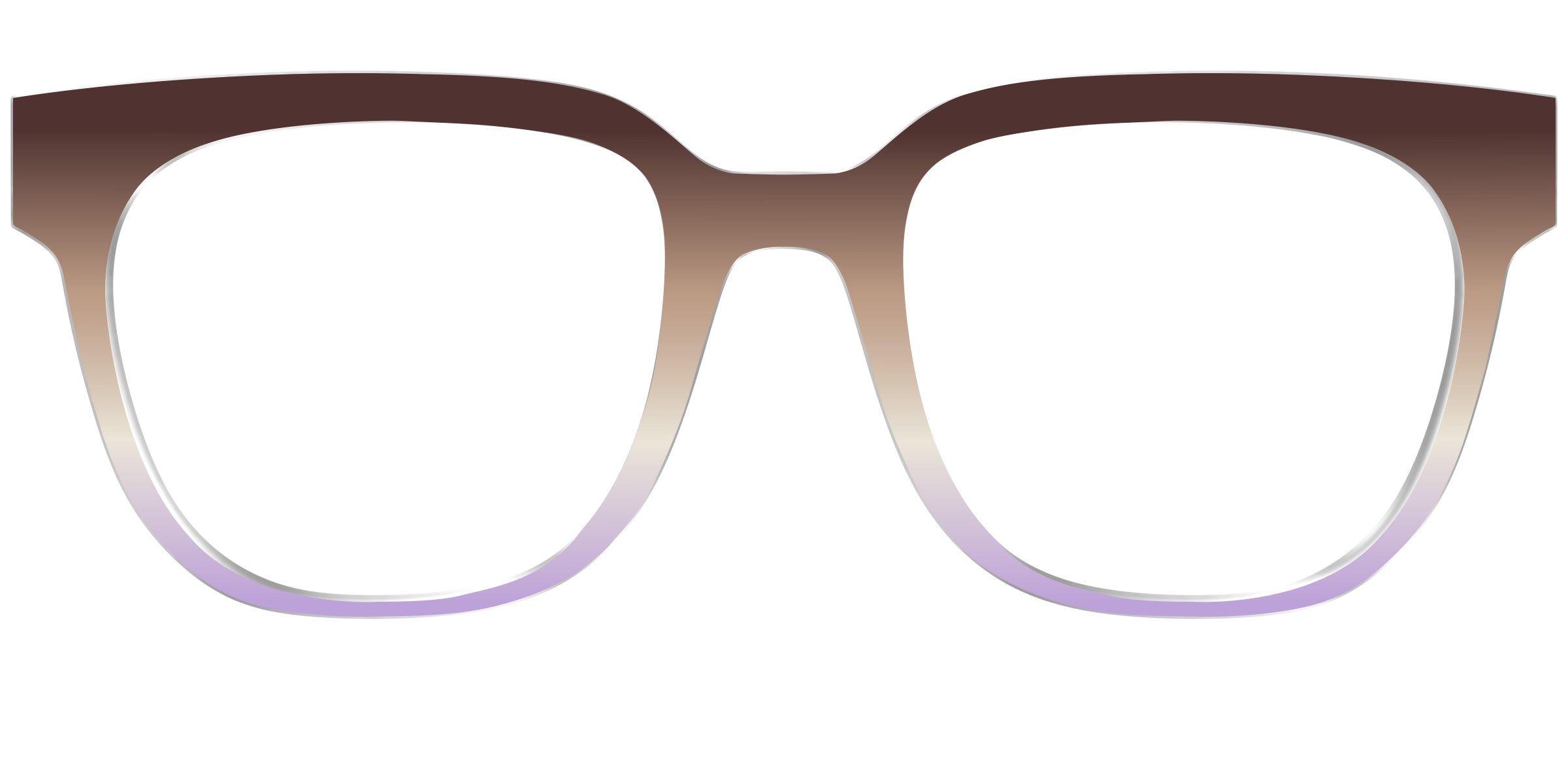 The Mocha to Light Lavender Gradient - Image 31