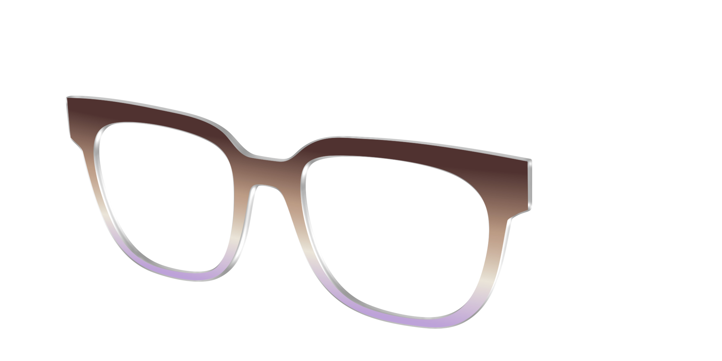 The Mocha to Light Lavender Gradient - Image 32