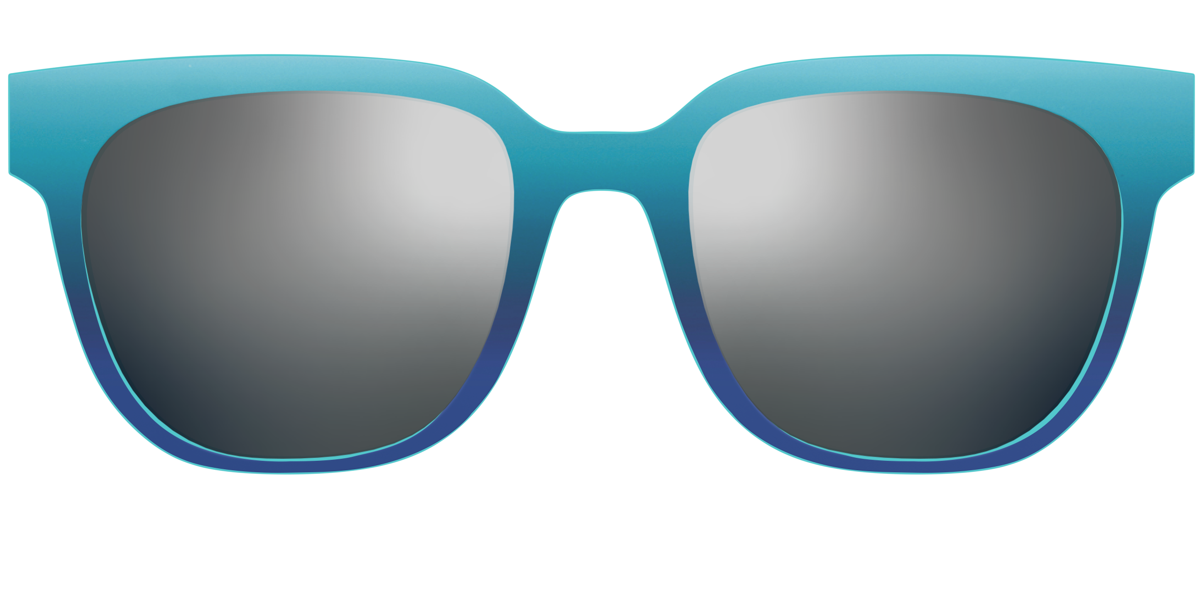 The Polarized Ocean Blue Sun Top - Image 18