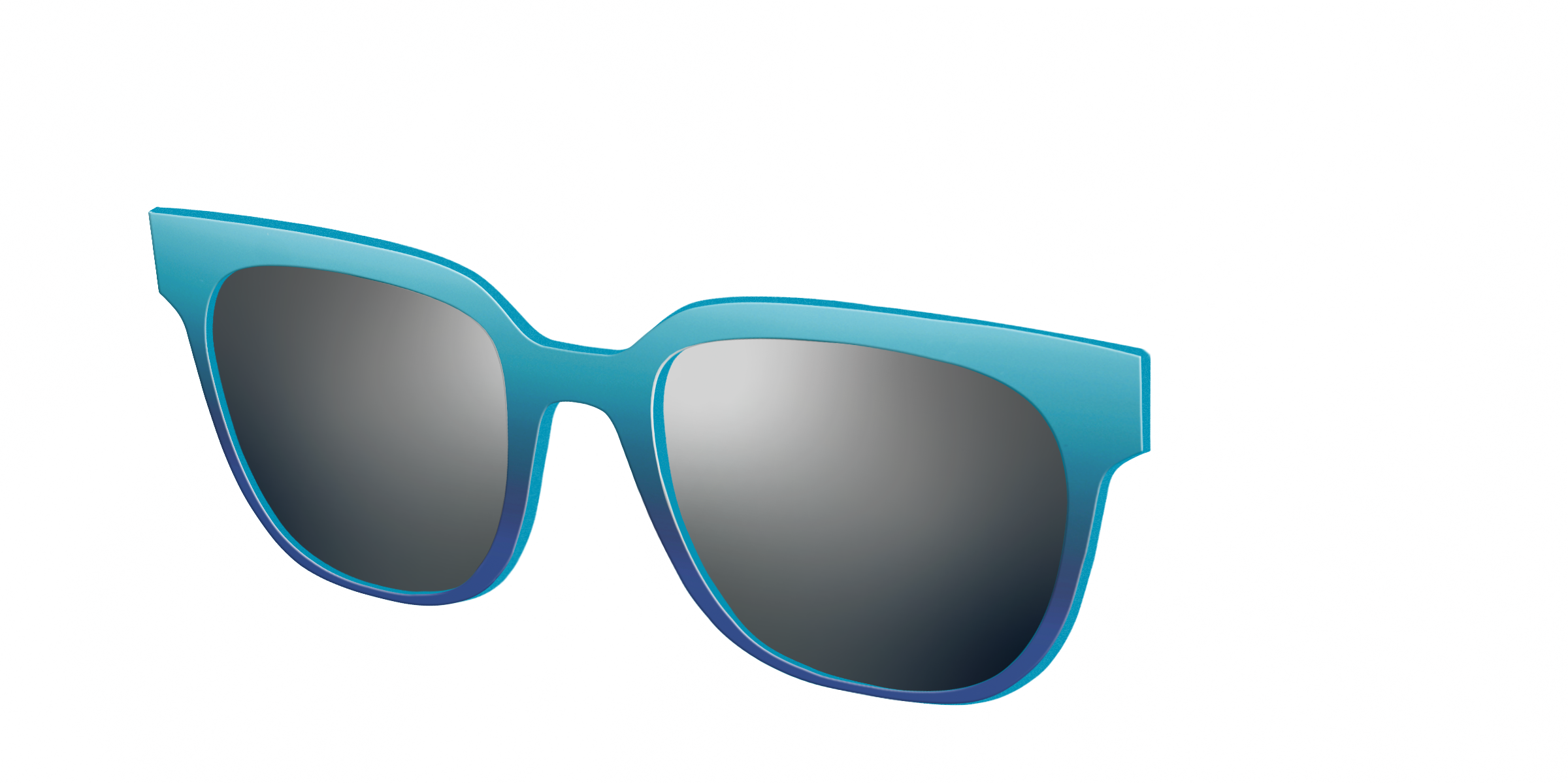 The Polarized Ocean Blue Sun Top - Image 19