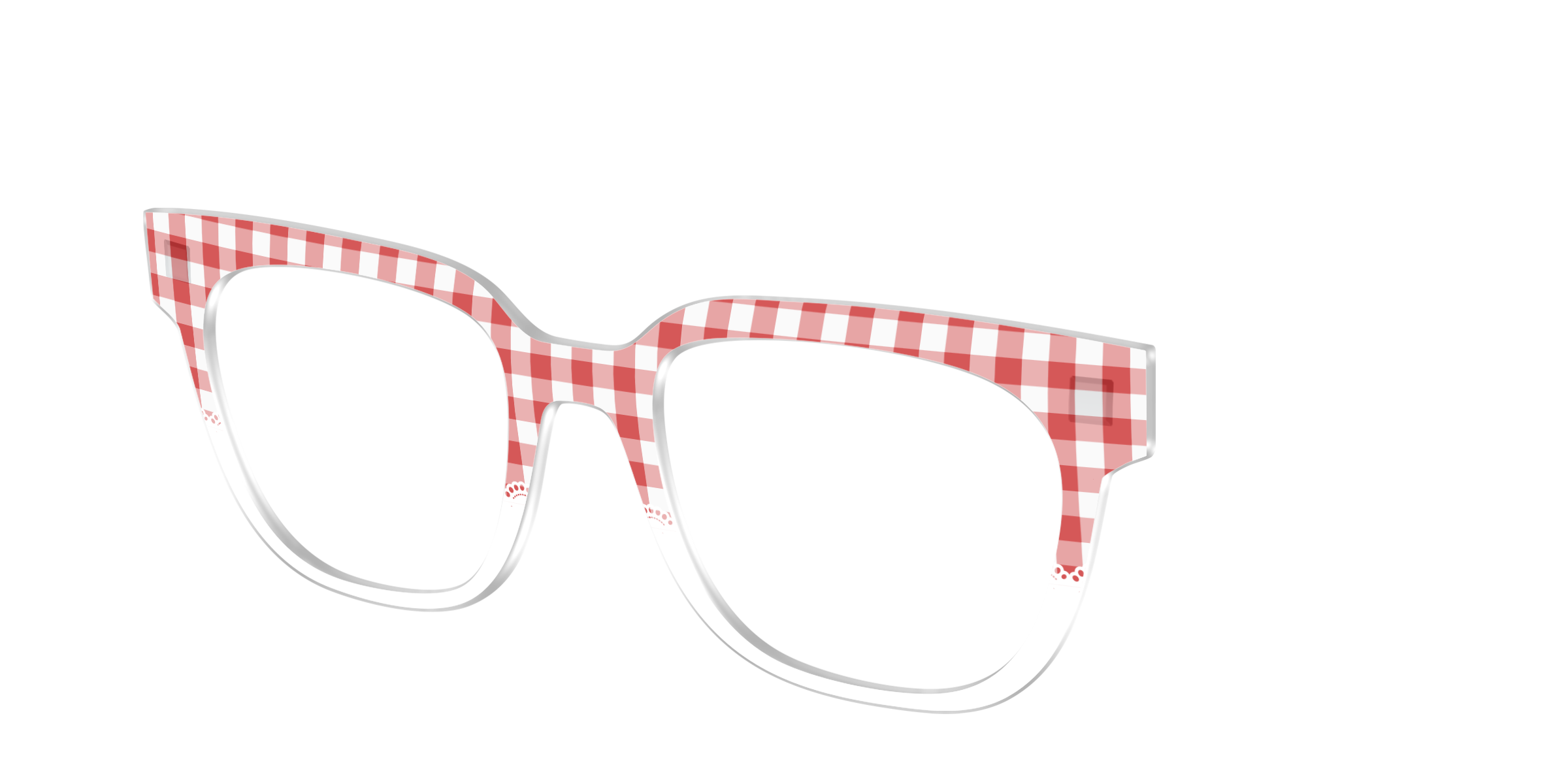 The Picnic Gingham Split Crystal - Image 32