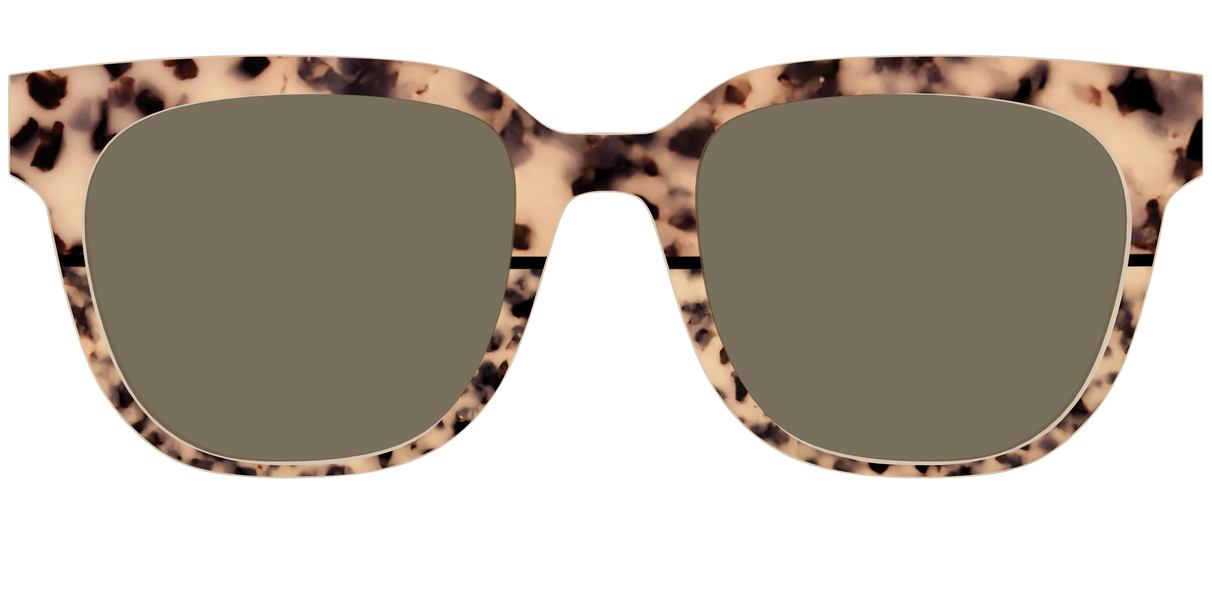 The Polarized Bisque Tortoise Split Sun Top - Image 31