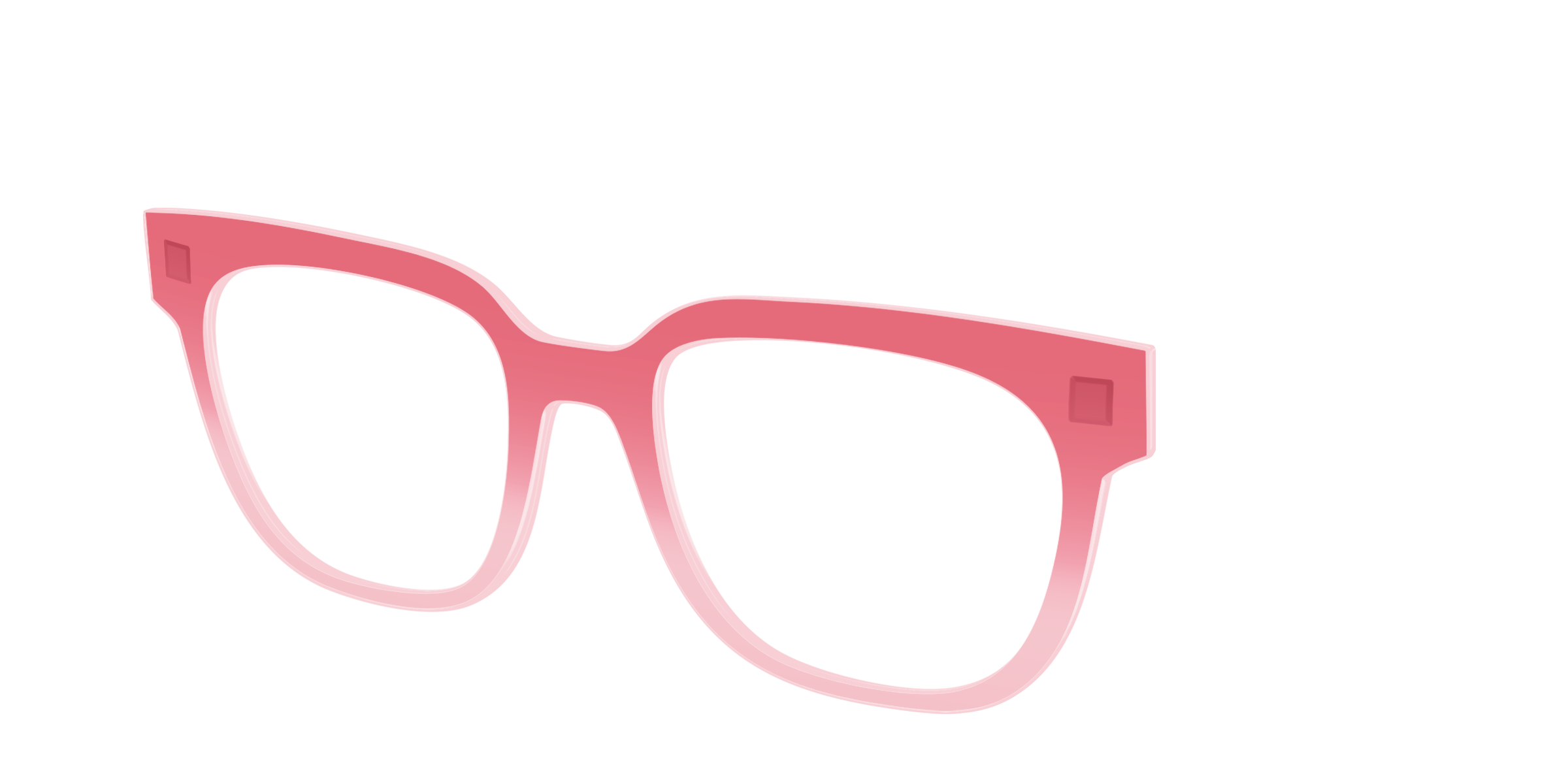 The Red to Coral Gradient Crystal - Image 32