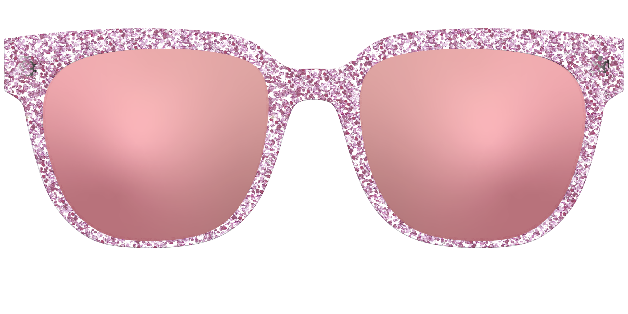 The Polarized Rose Gold Sparkle Sun Top - Image 16
