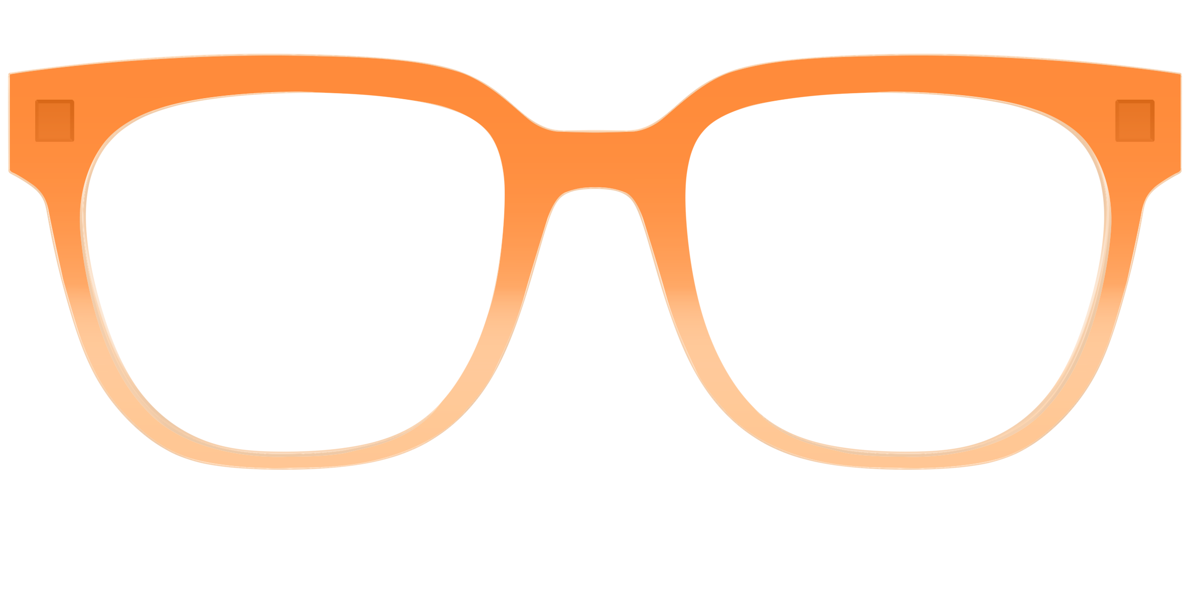 The Tangerine to Creamsicle Gradient Crystal - Image 31