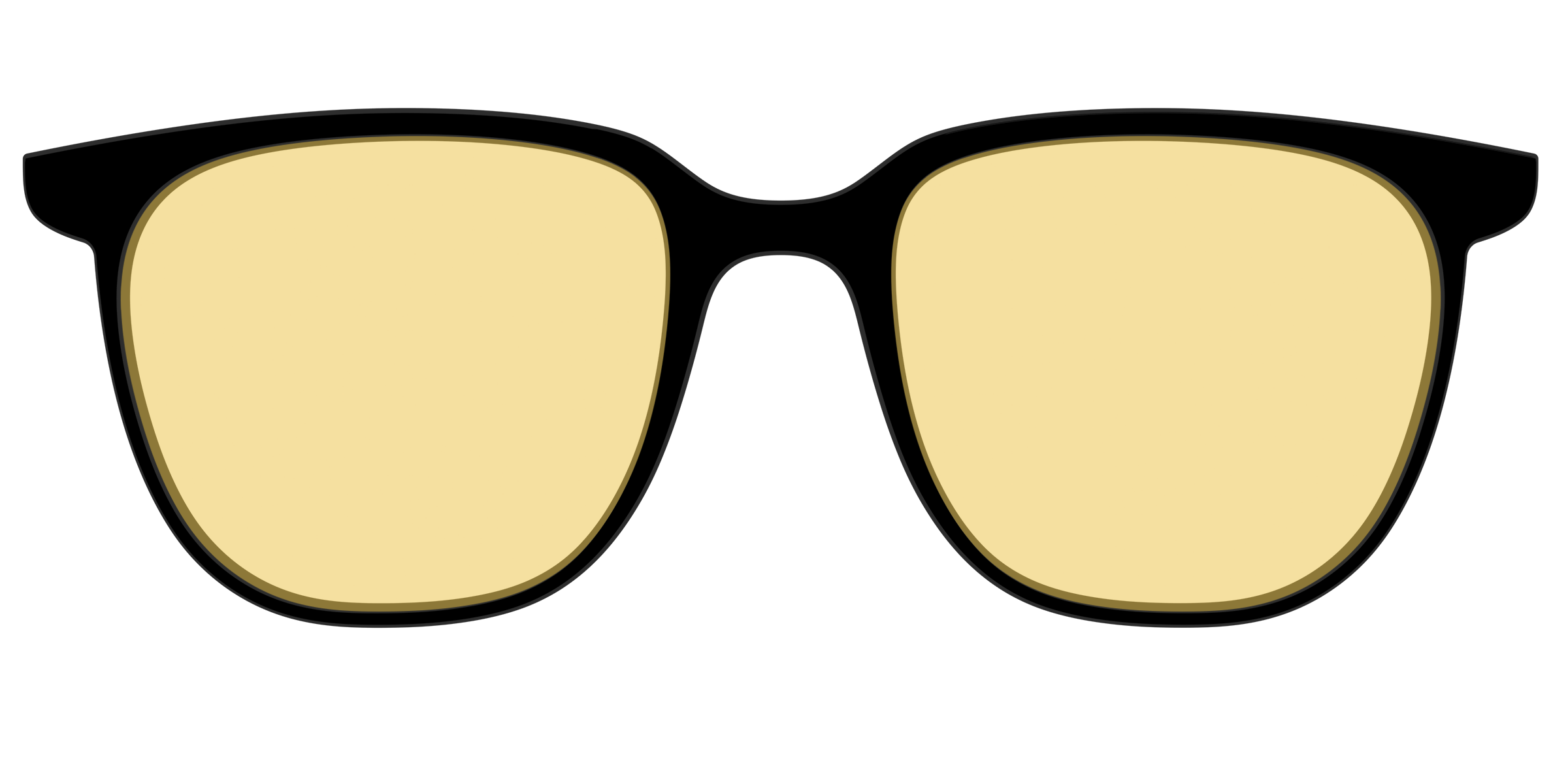 The Black With Citrine Yellow Lens - Image 47