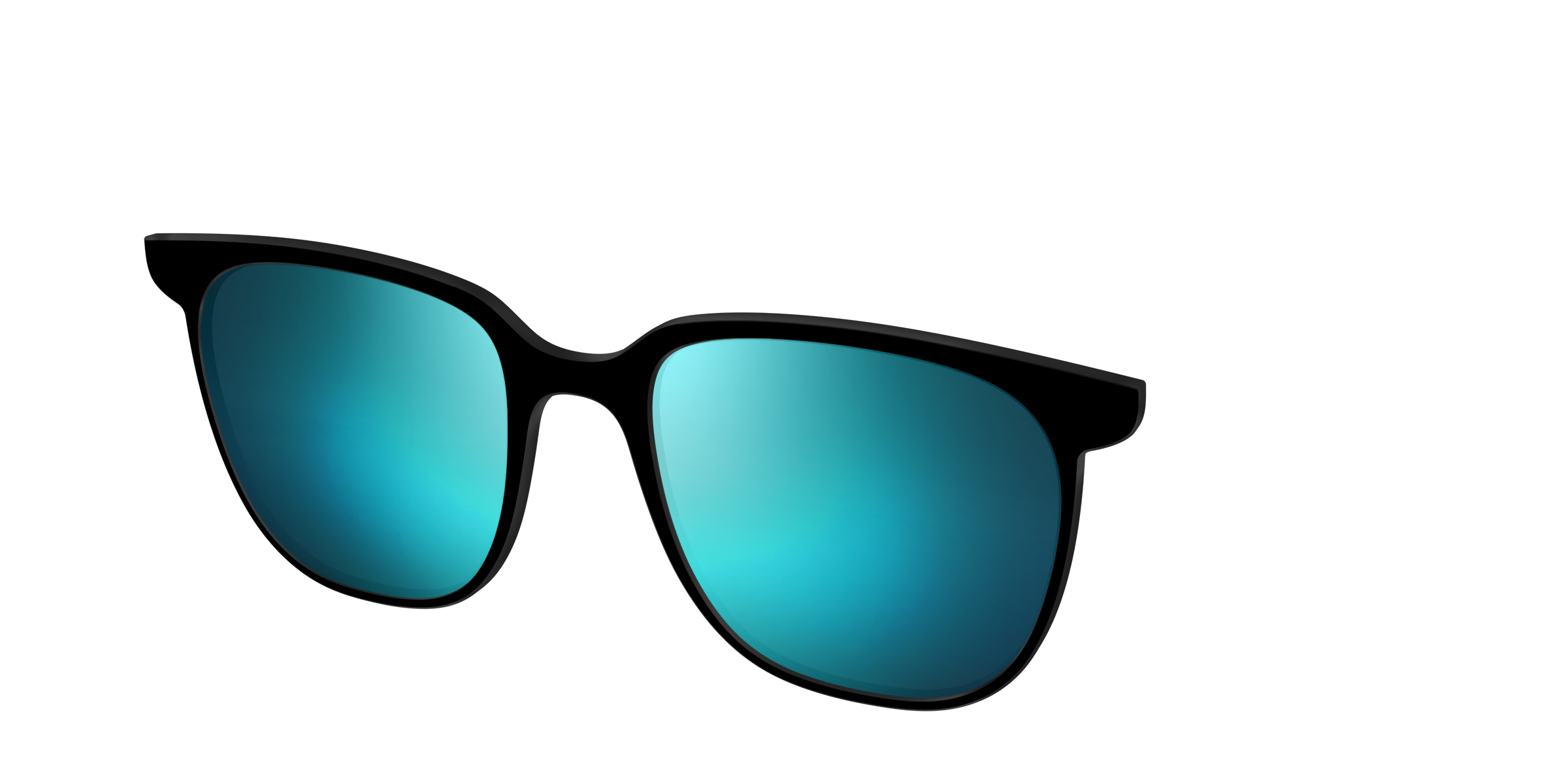 The Polarized Blue Reflective Sun Top - Image 30