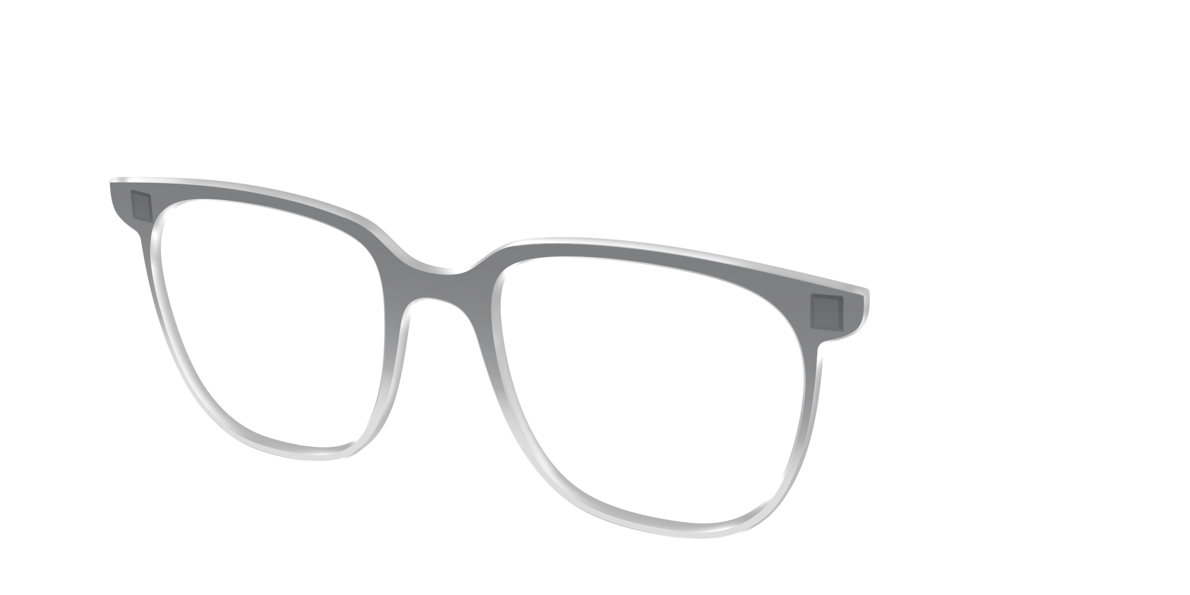 The Charcoal to Light Gray Gradient Crystal - Image 48
