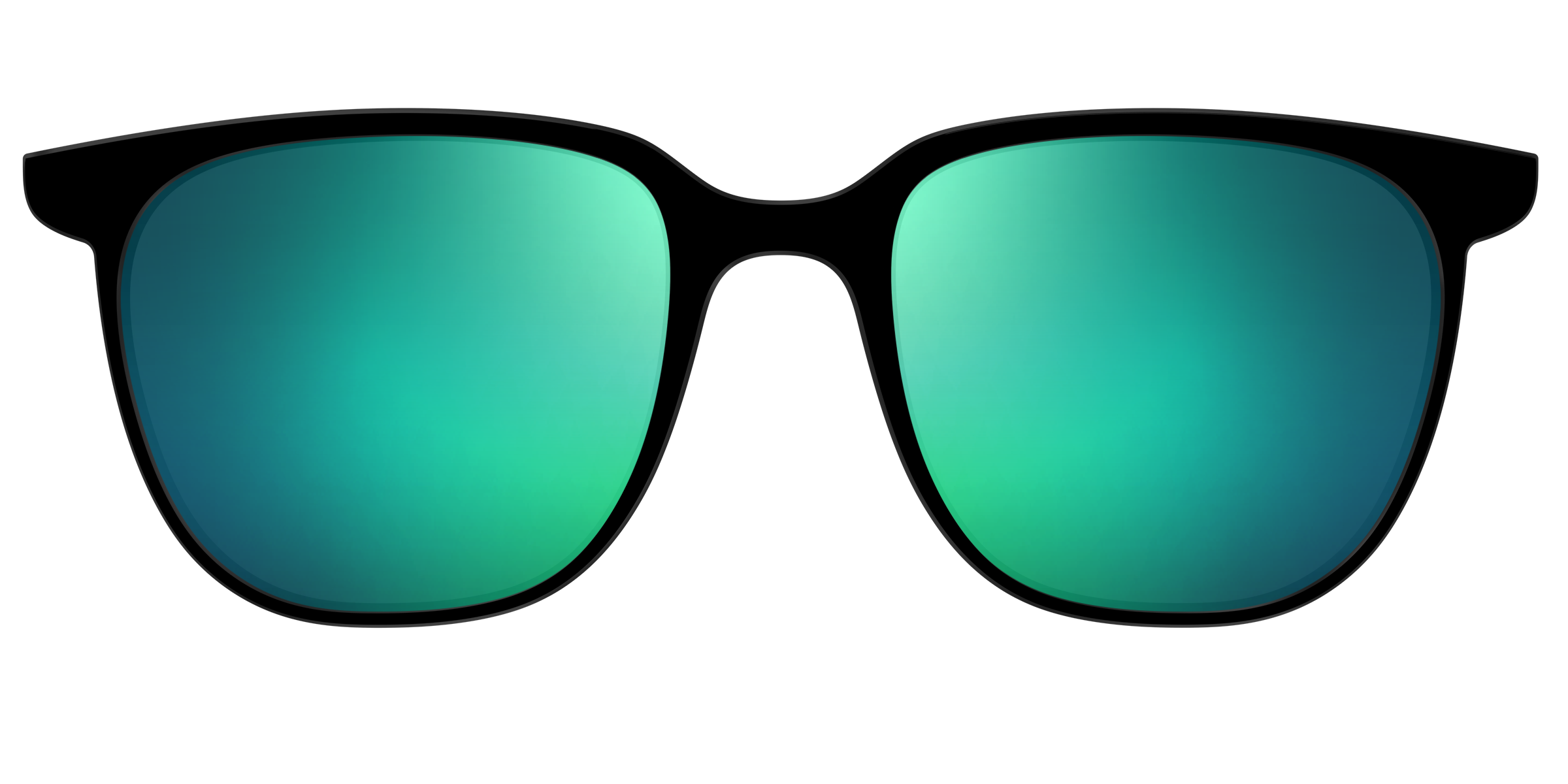 The Polarized Green Reflective Sun Top - Image 29