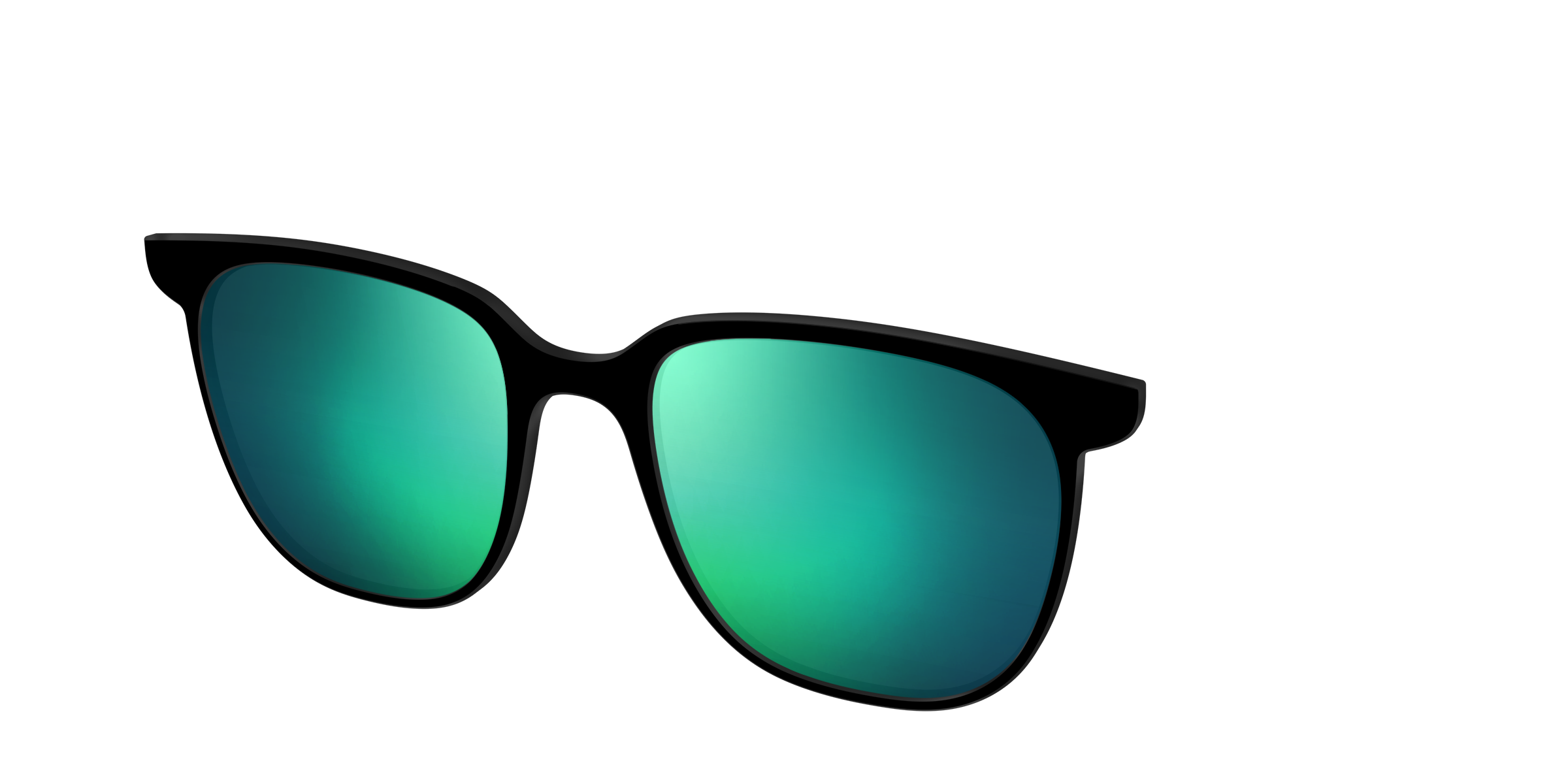 The Polarized Green Reflective Sun Top - Image 30