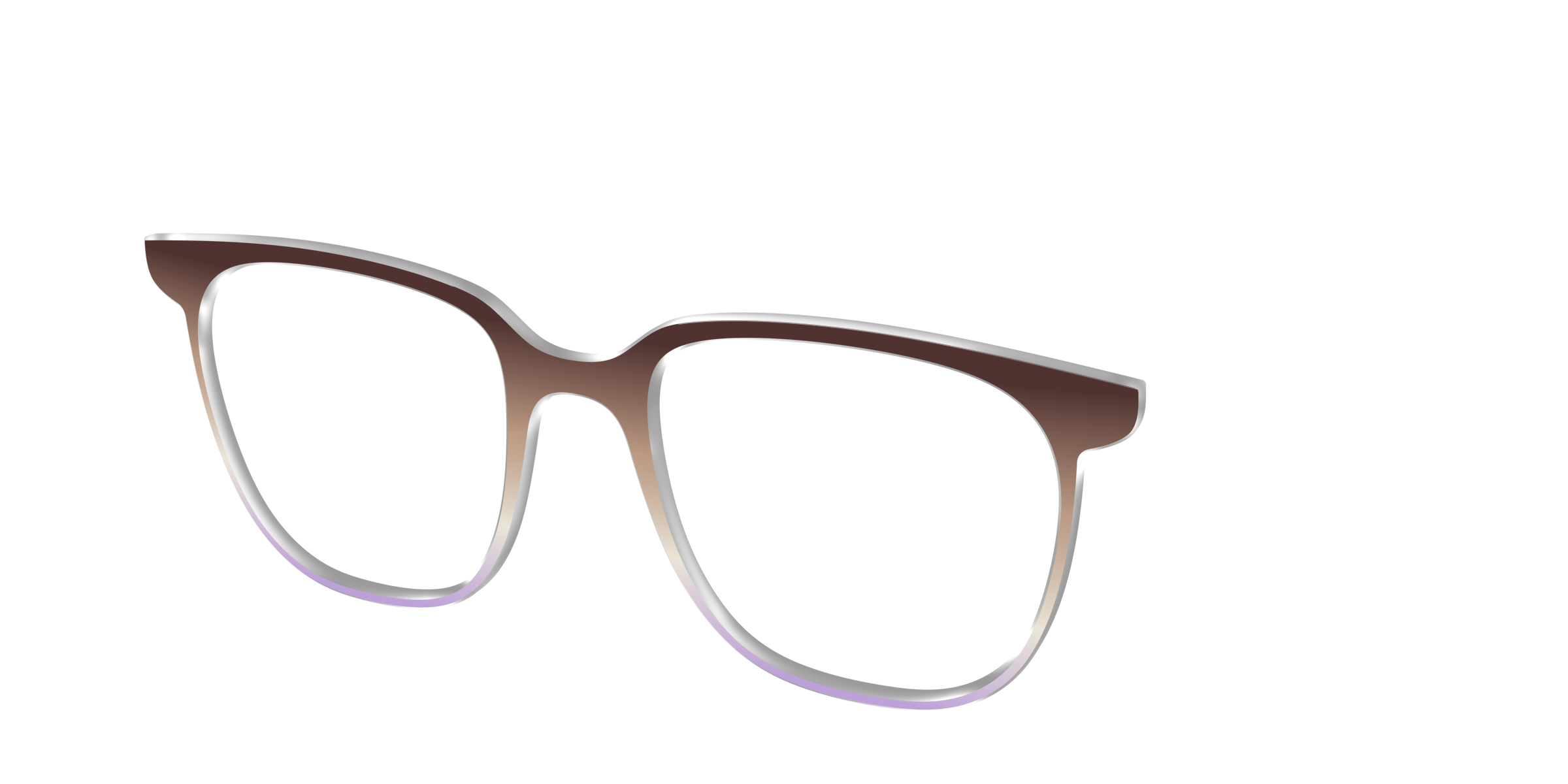 The Mocha to Light Lavender Gradient - Image 48