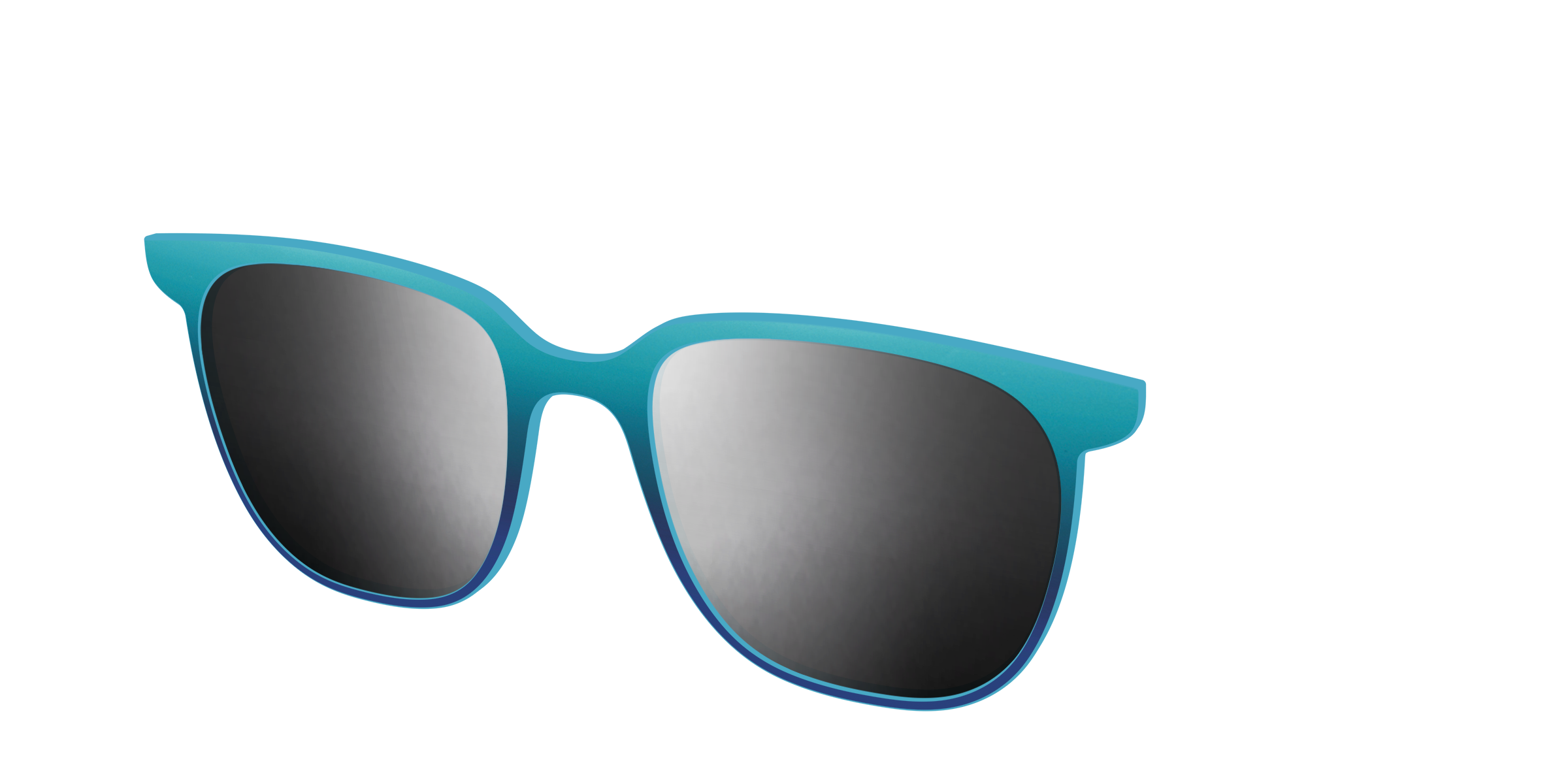 The Polarized Ocean Blue Sun Top - Image 35