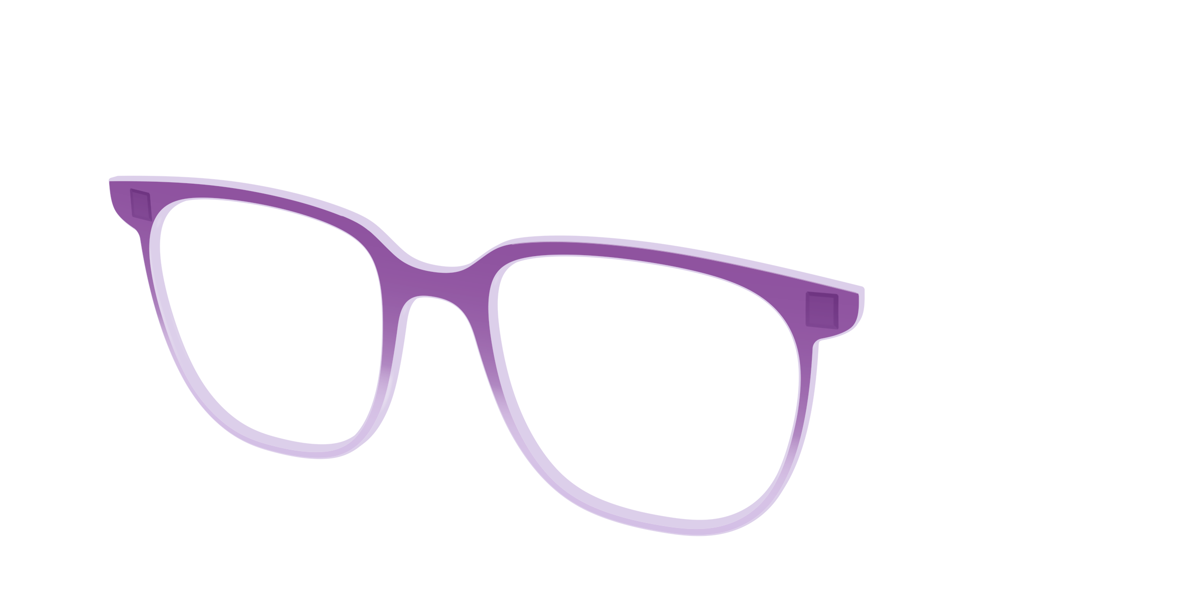The Plum to Lilac Gradient Crystal - Image 48