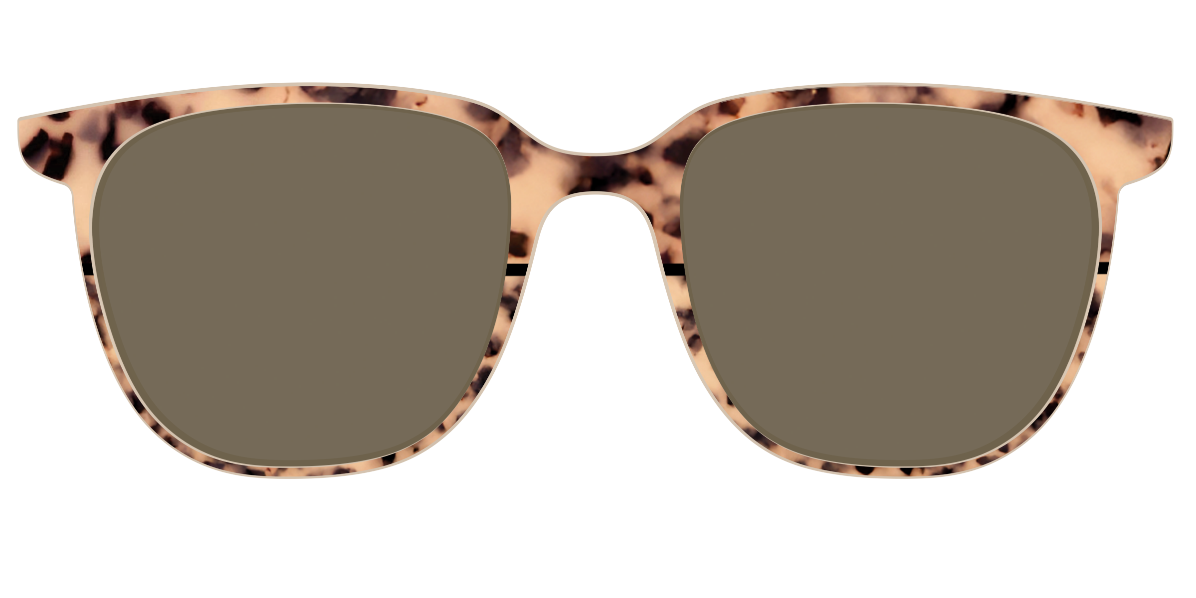 The Polarized Bisque Tortoise Split Sun Top - Image 47