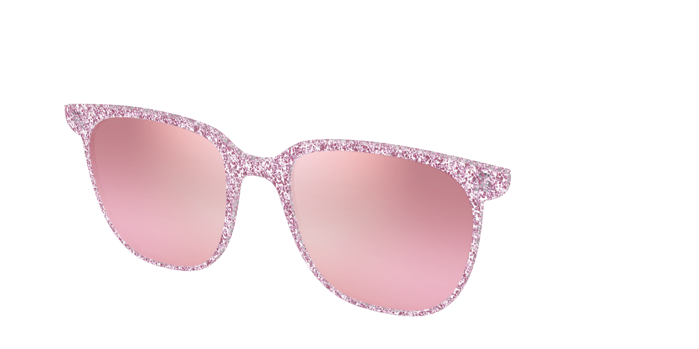 The Polarized Rose Gold Sparkle Sun Top - Image 30