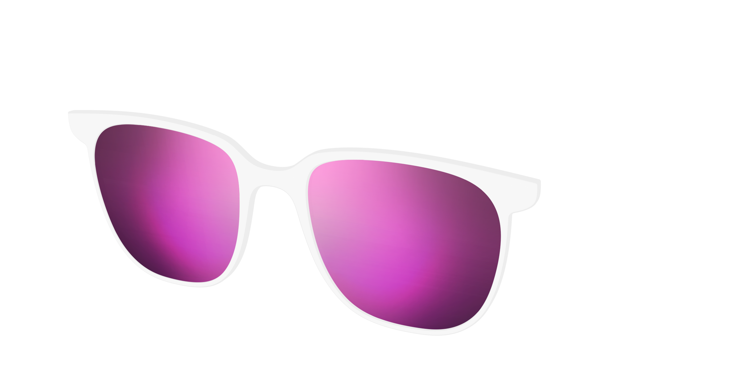 The Polarized White Sun Top - Image 30