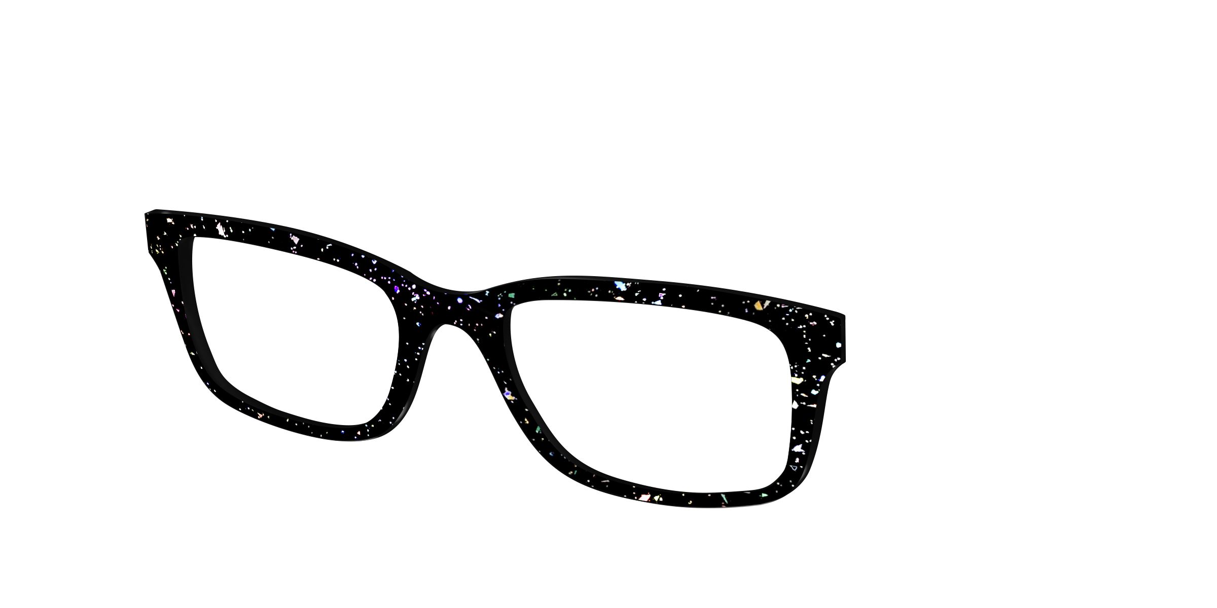 The Black Holographic Flakes - Image 6