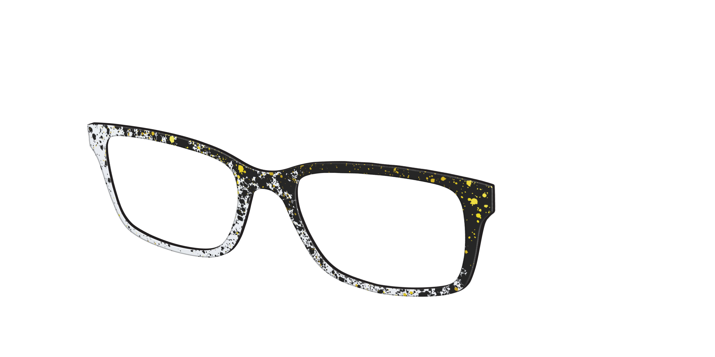 The Black & White Splatter - Image 6