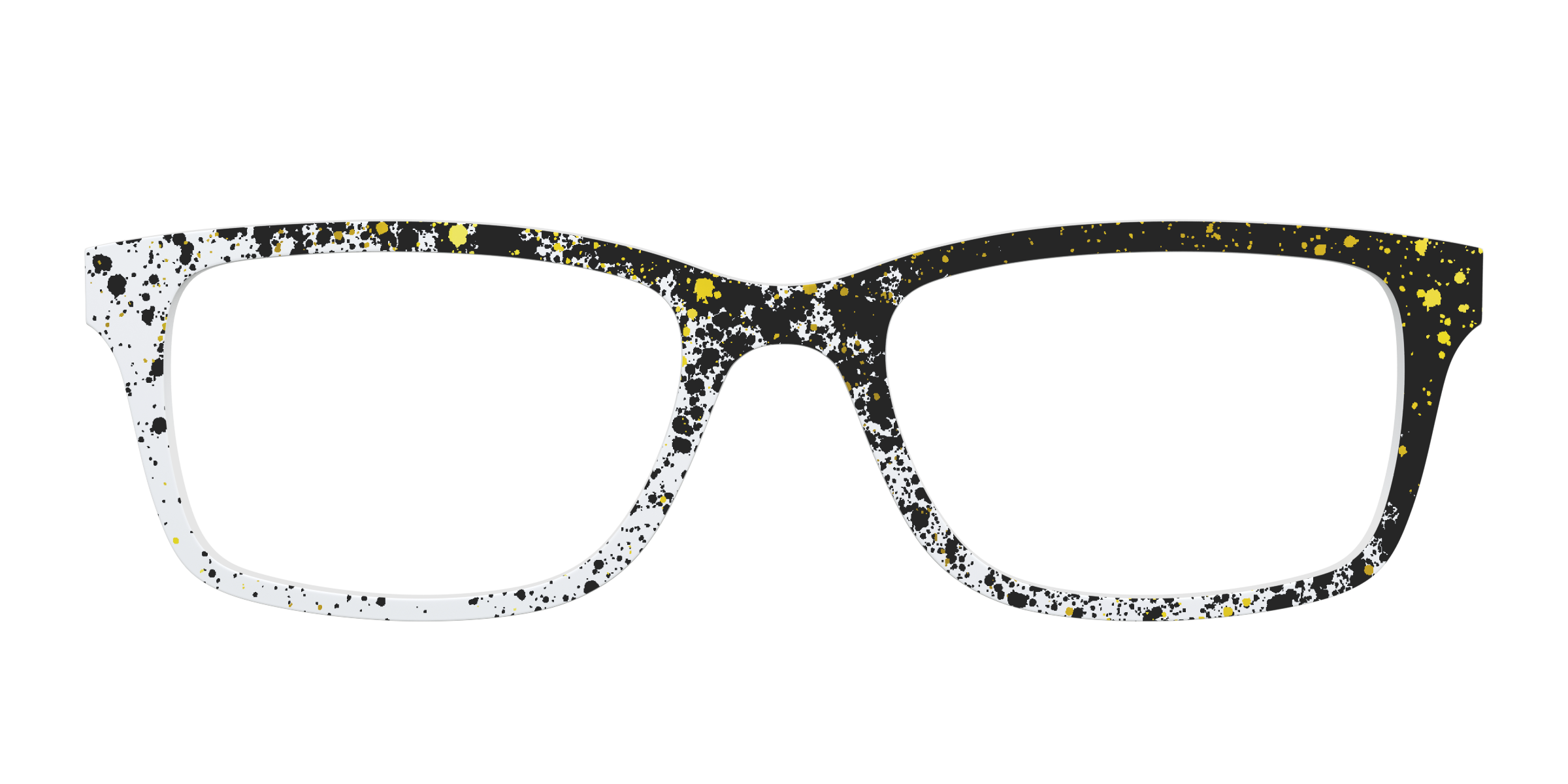 The Black & White Splatter - Image 5
