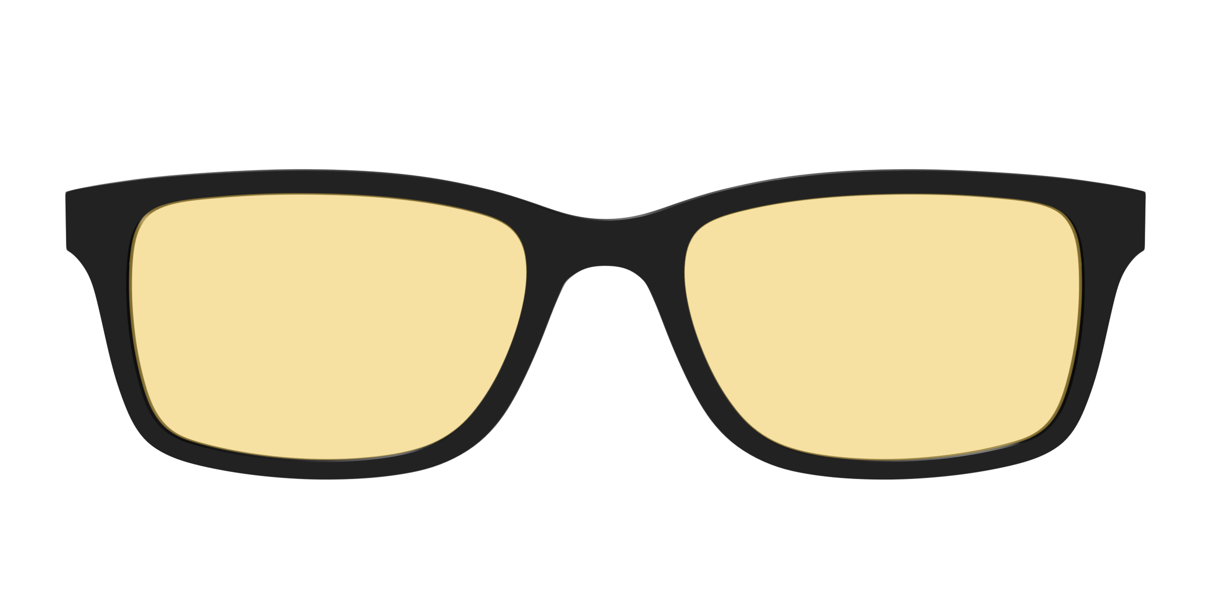The Black With Citrine Yellow Lens - Image 5