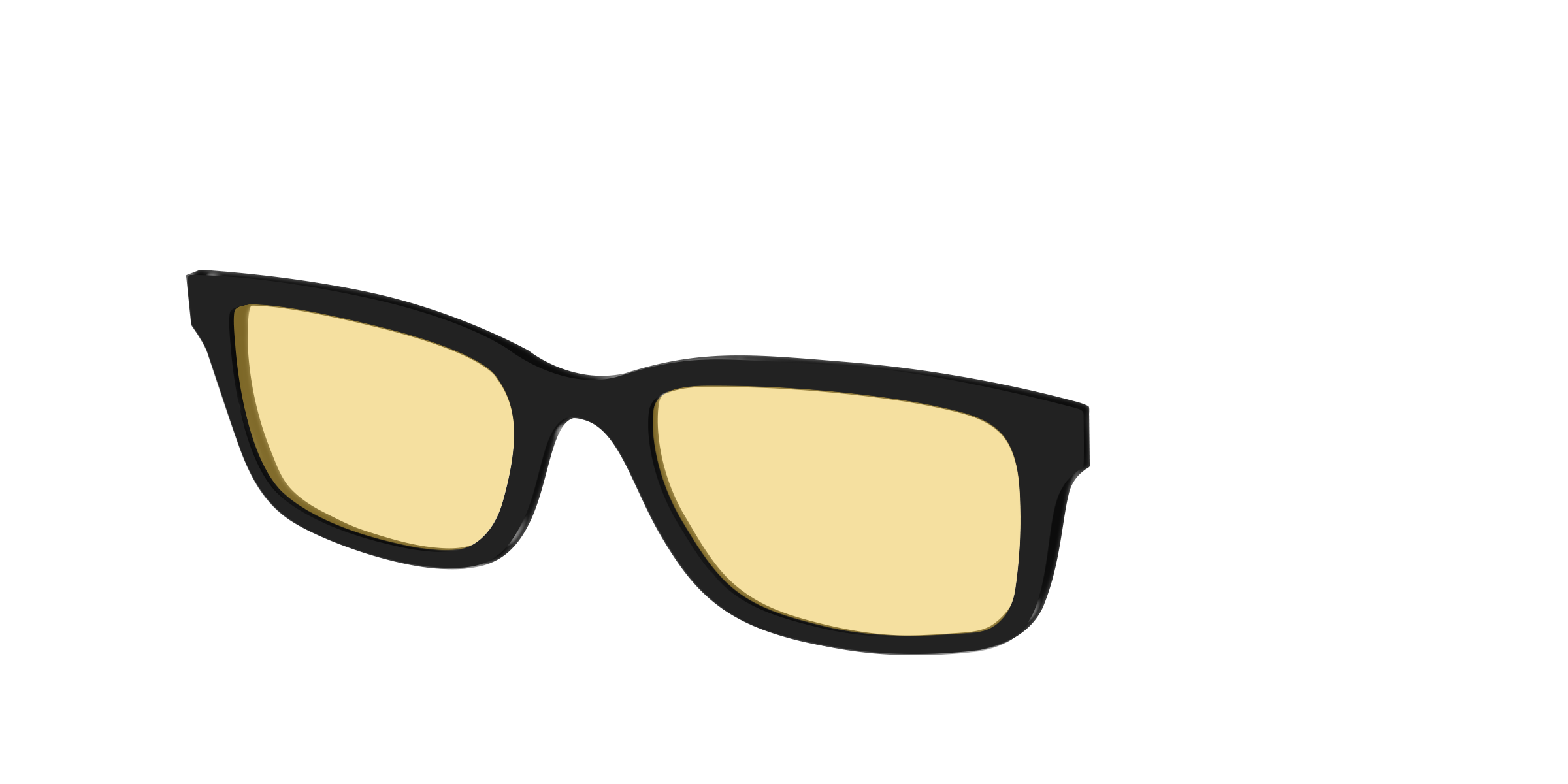 The Black With Citrine Yellow Lens - Image 6