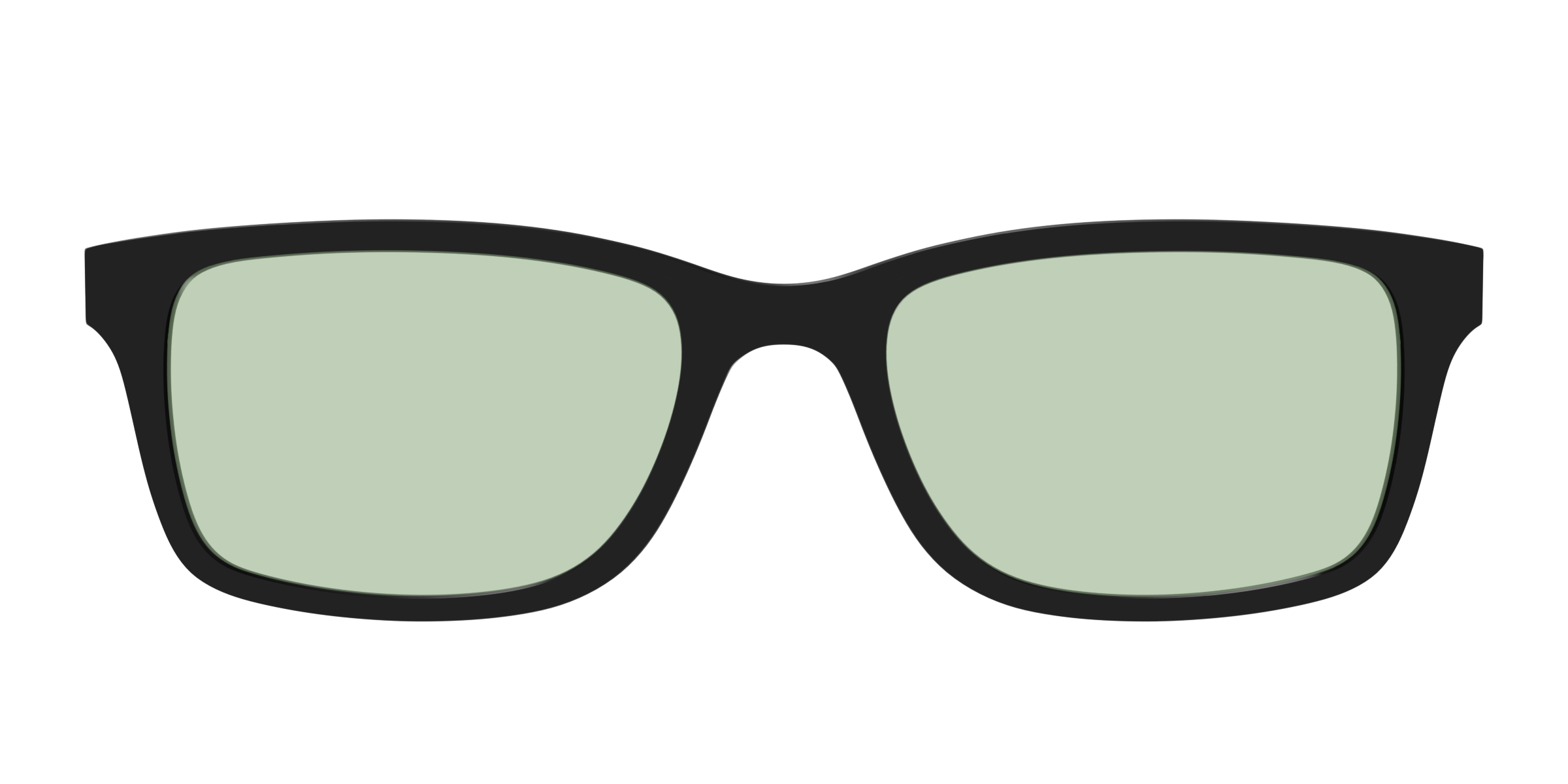 The Black With Sage Green Lens - Image 5