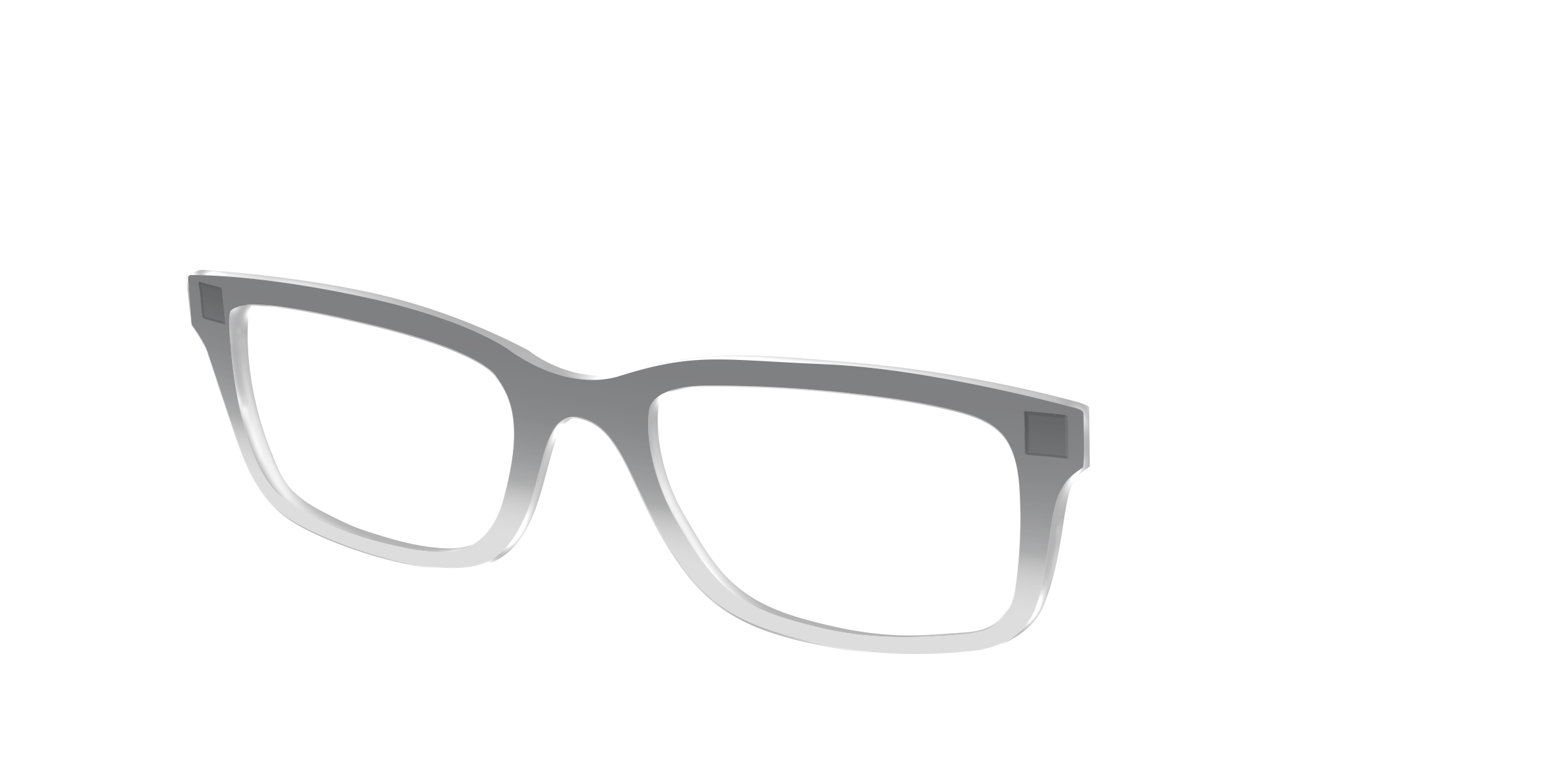 The Charcoal to Light Gray Gradient Crystal - Image 6