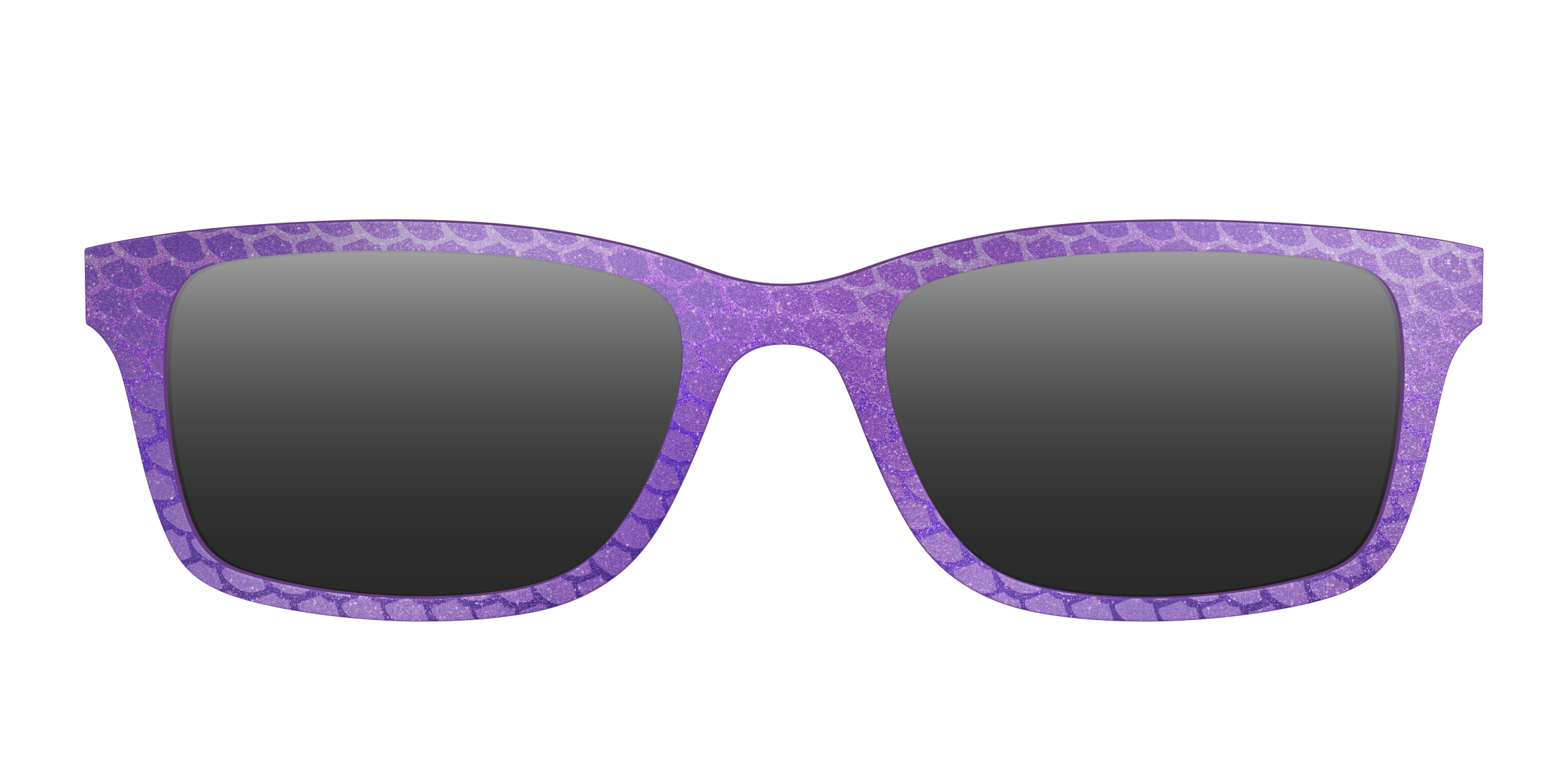 The Polarized Deep Purple Scales Sun Top - Image 5