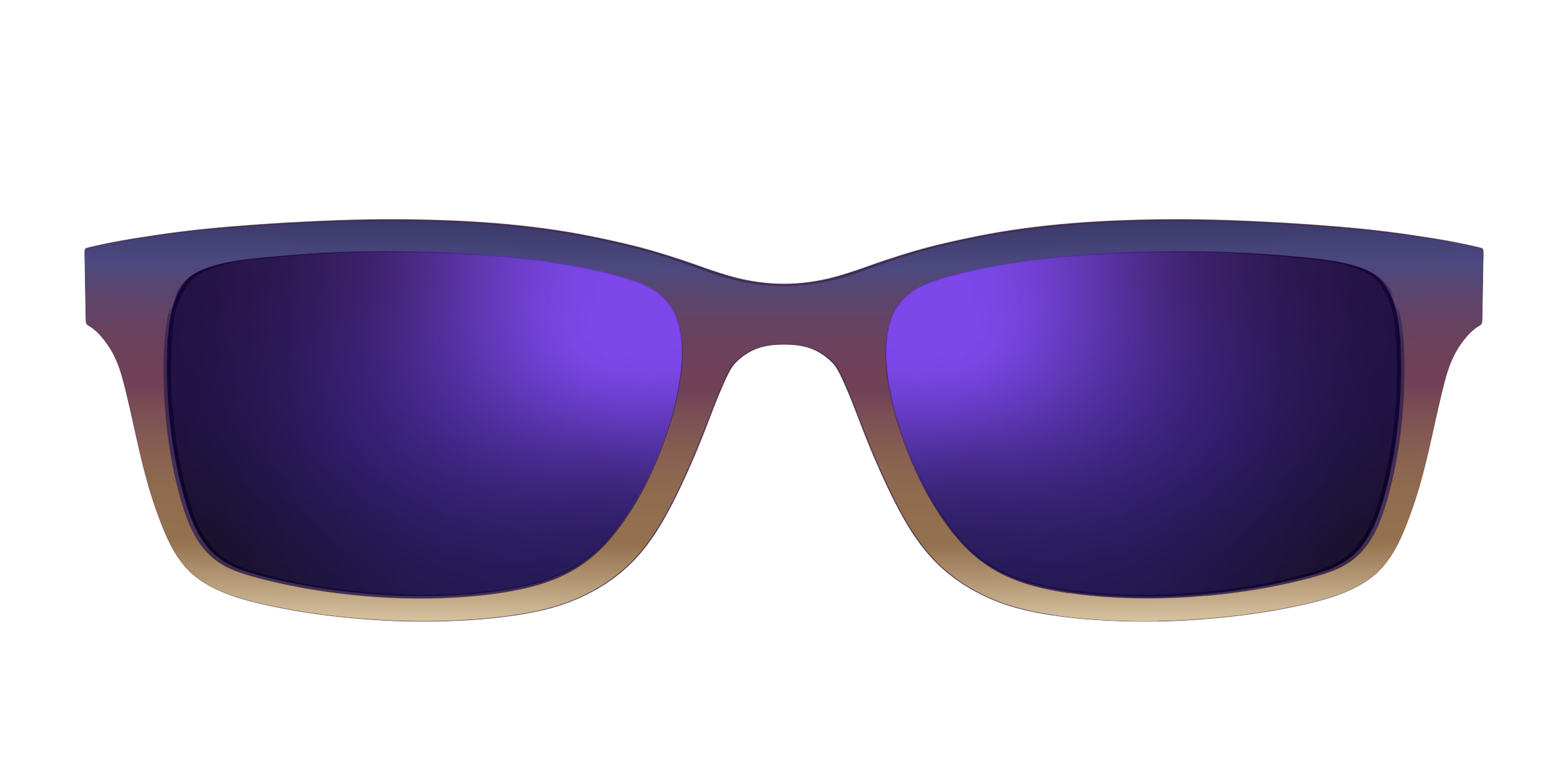 The Polarized Dusk to Dawn Gradient Sun Top - Image 5