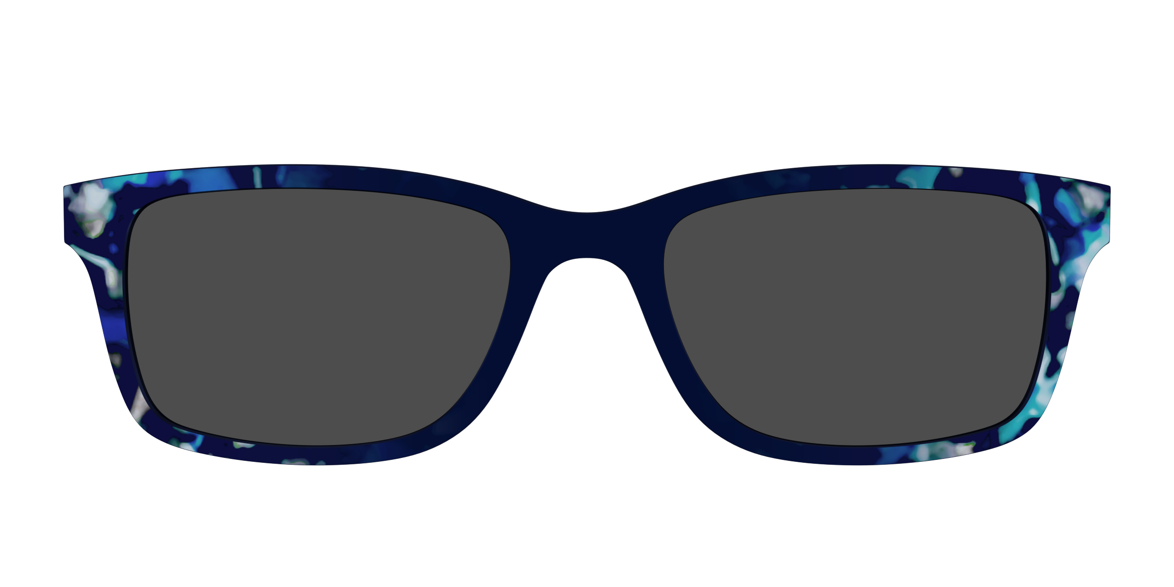 The Polarized Indigo Tortoise Sun Top - Image 5