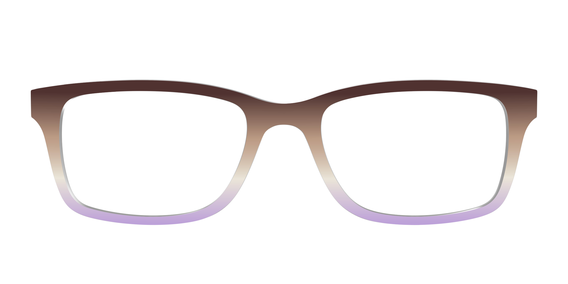 The Mocha to Light Lavender Gradient - Image 5