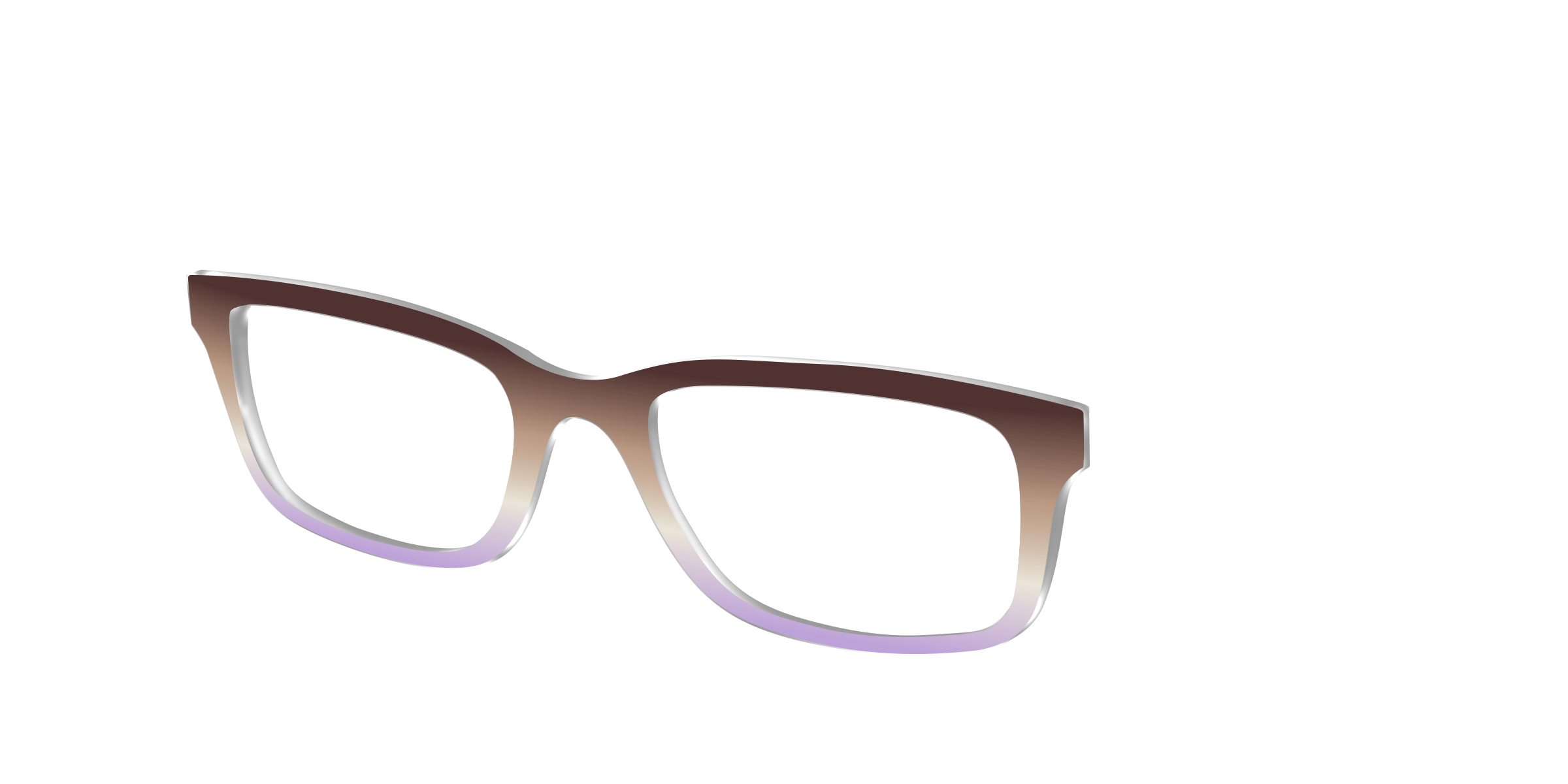 The Mocha to Light Lavender Gradient - Image 6