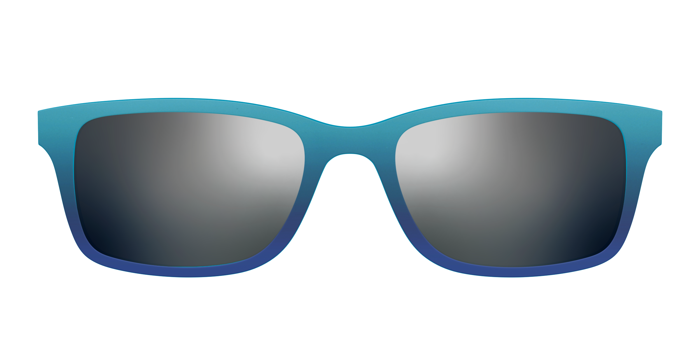 The Polarized Ocean Blue Sun Top - Image 3